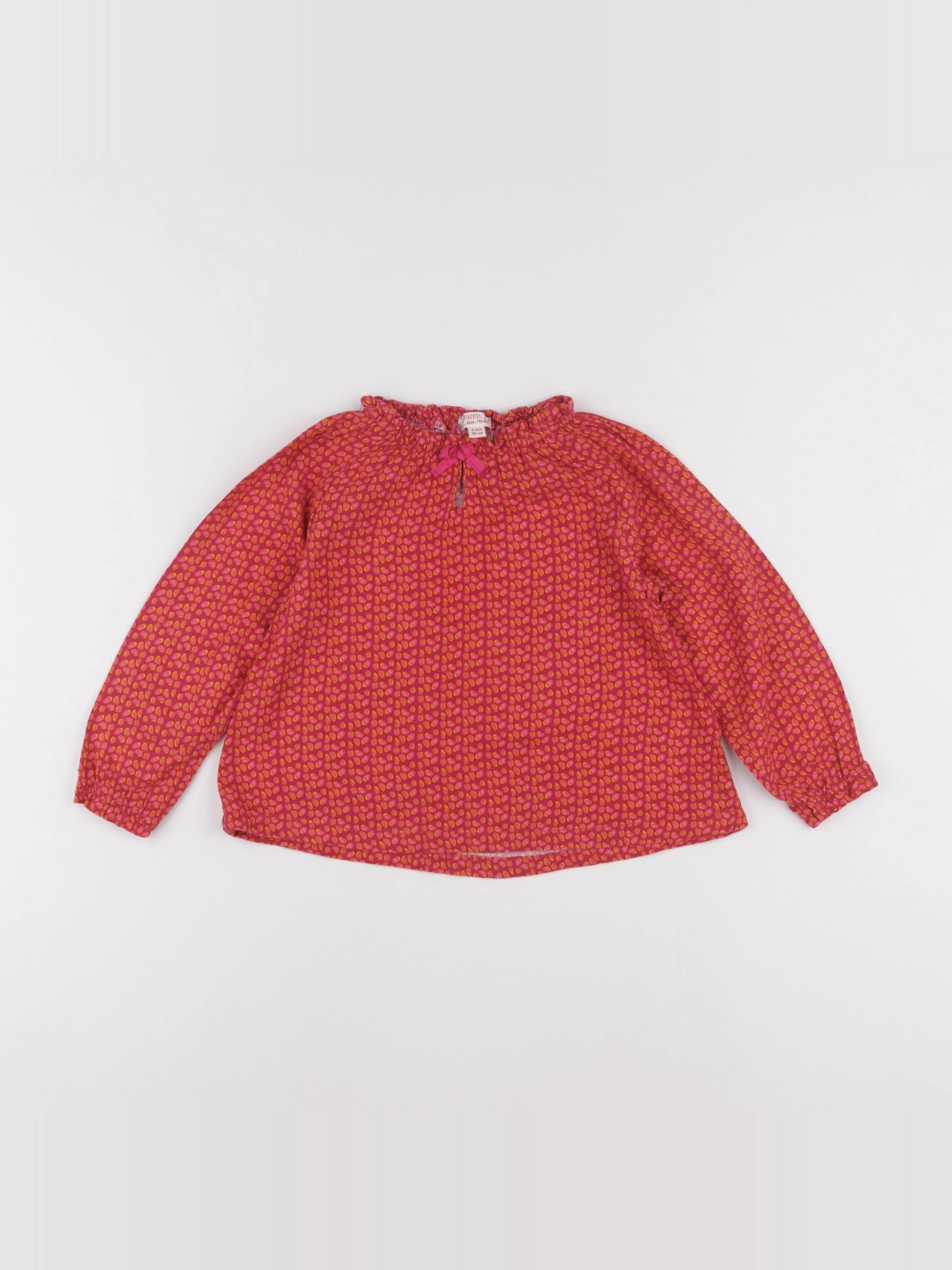 DPAM - blouse multicolore - 3 ans
