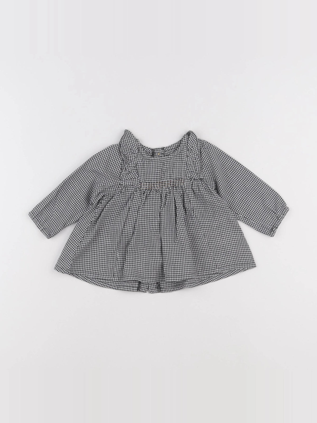 Absorba - blouse blanc, bleu - 6 mois