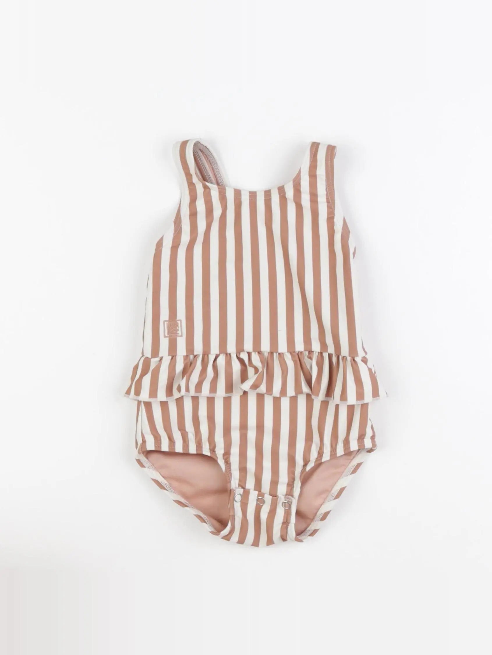 Liewood - maillot de bain blanc, beige - 12 mois