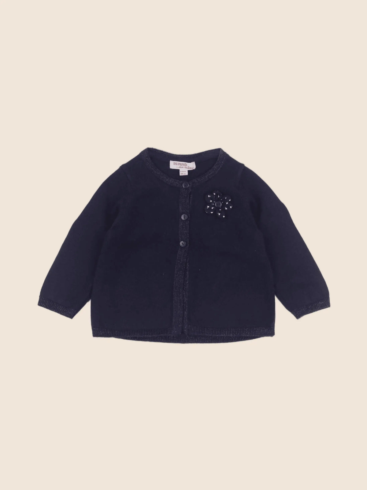 DPAM - gilet bleu - 6 mois