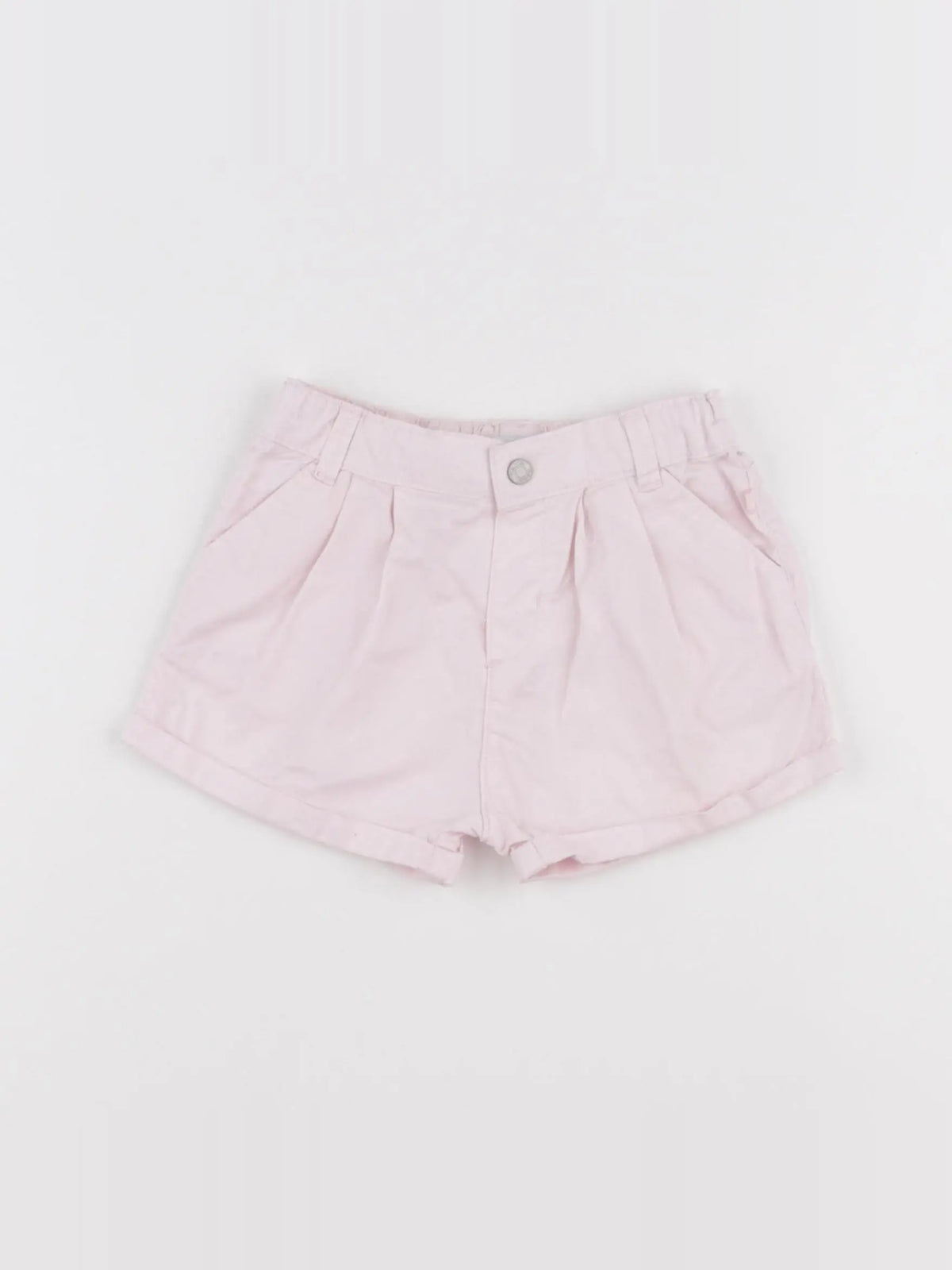 Obaïbi - short rose - 12 mois