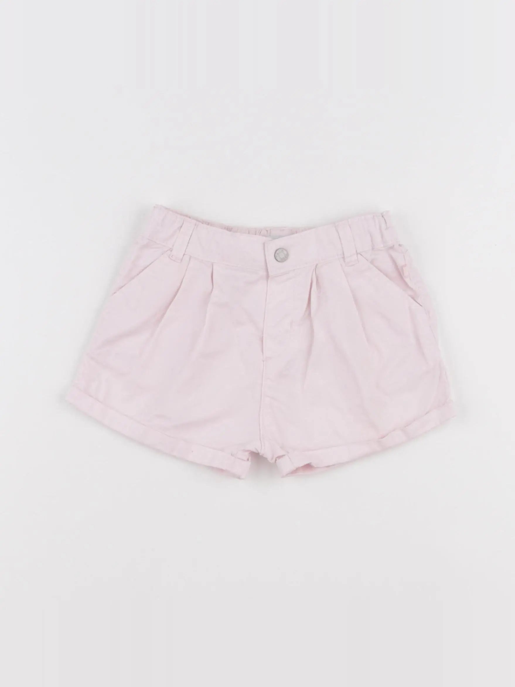 Obaïbi - short rose - 12 mois