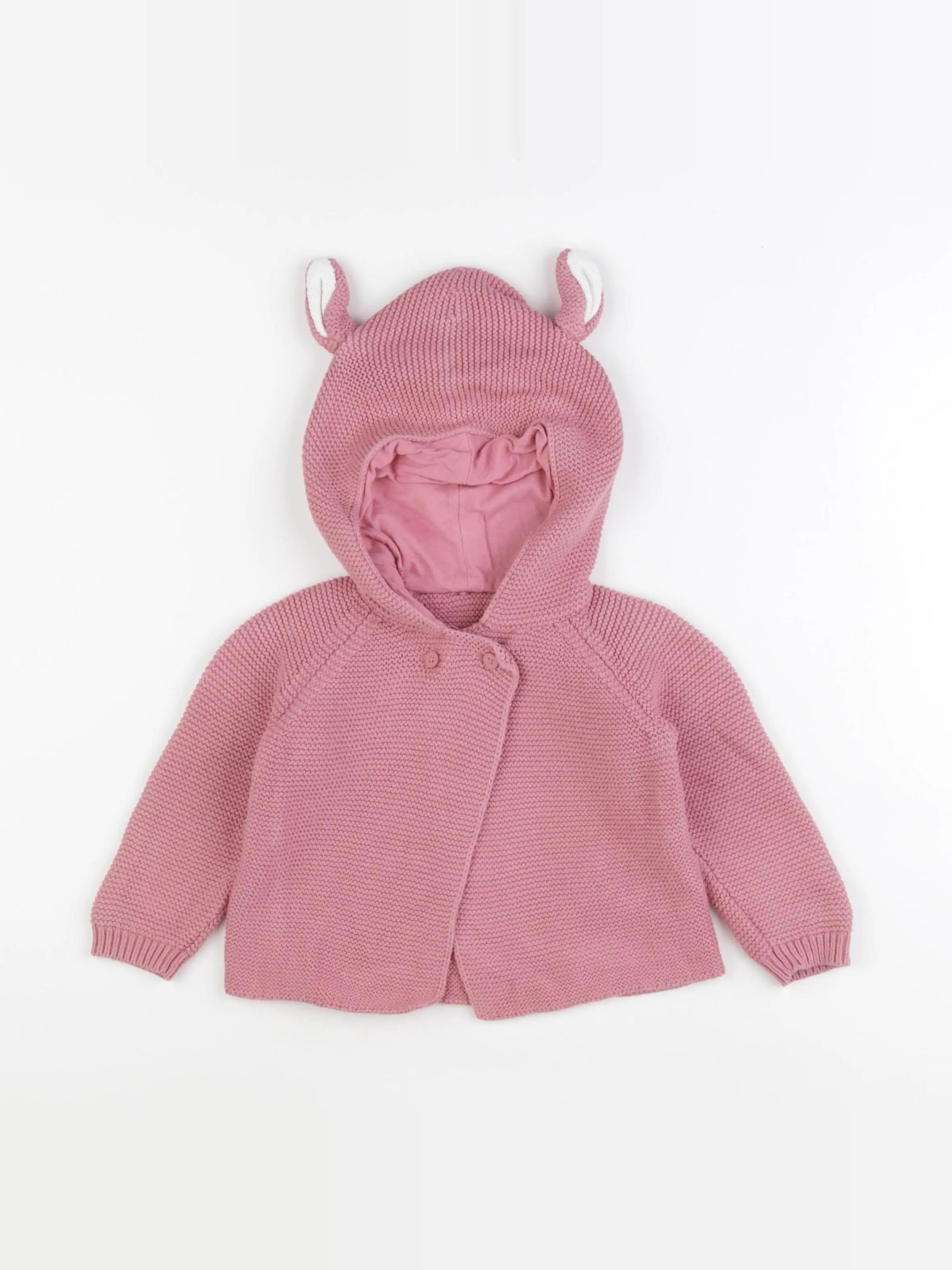 Stella McCartney Kids - gilet rose - 6 mois