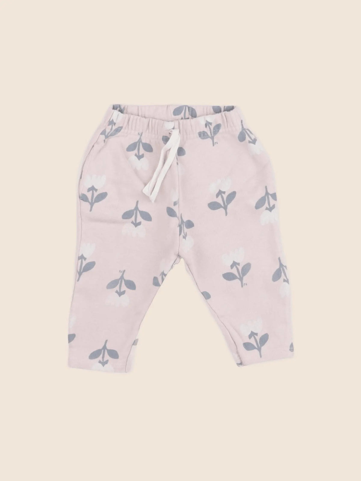 Petit Bateau - jogging rose - 6 mois
