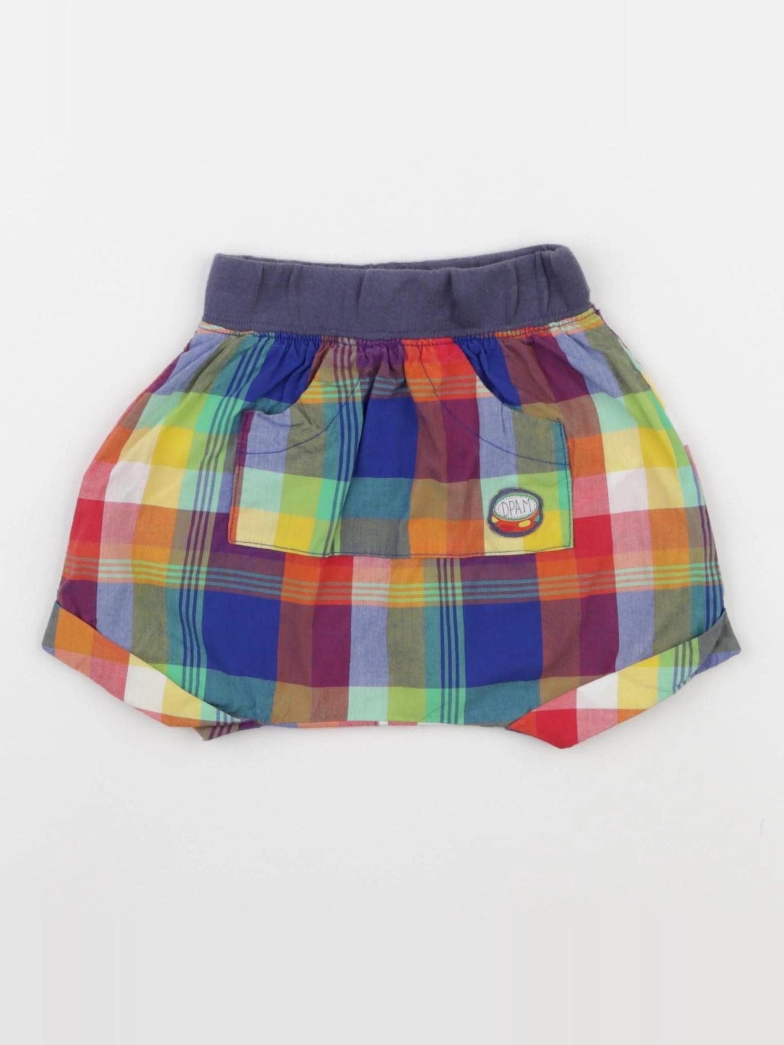 DPAM - short multicolore - 6 mois