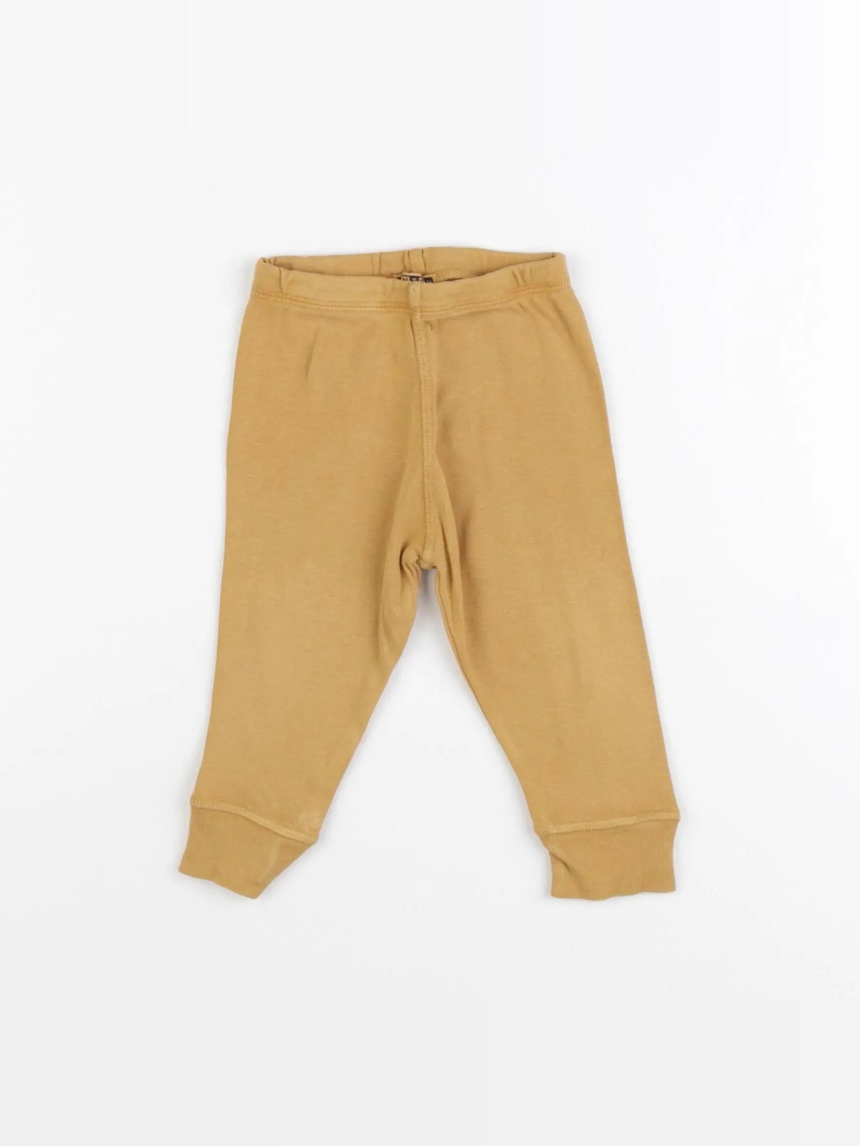 Bonton - legging jaune - 6 mois