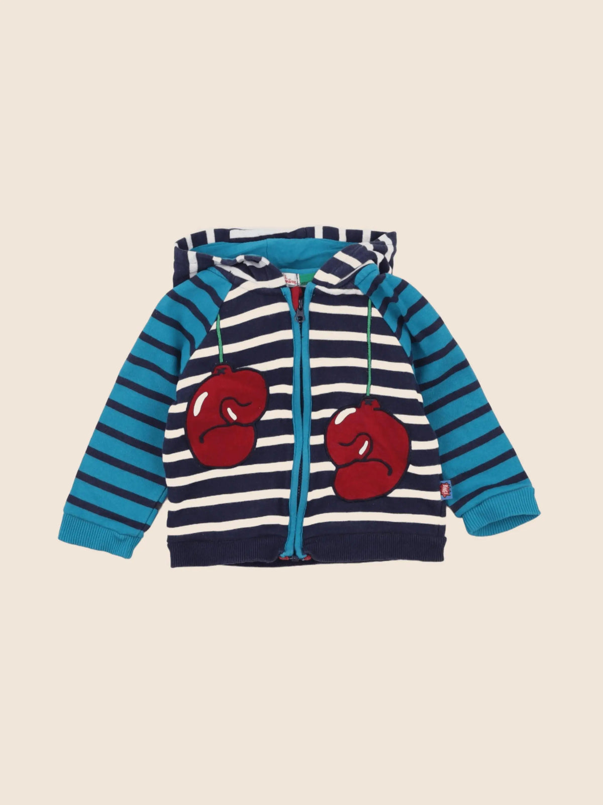 DPAM - sweat multicolore - 12 mois