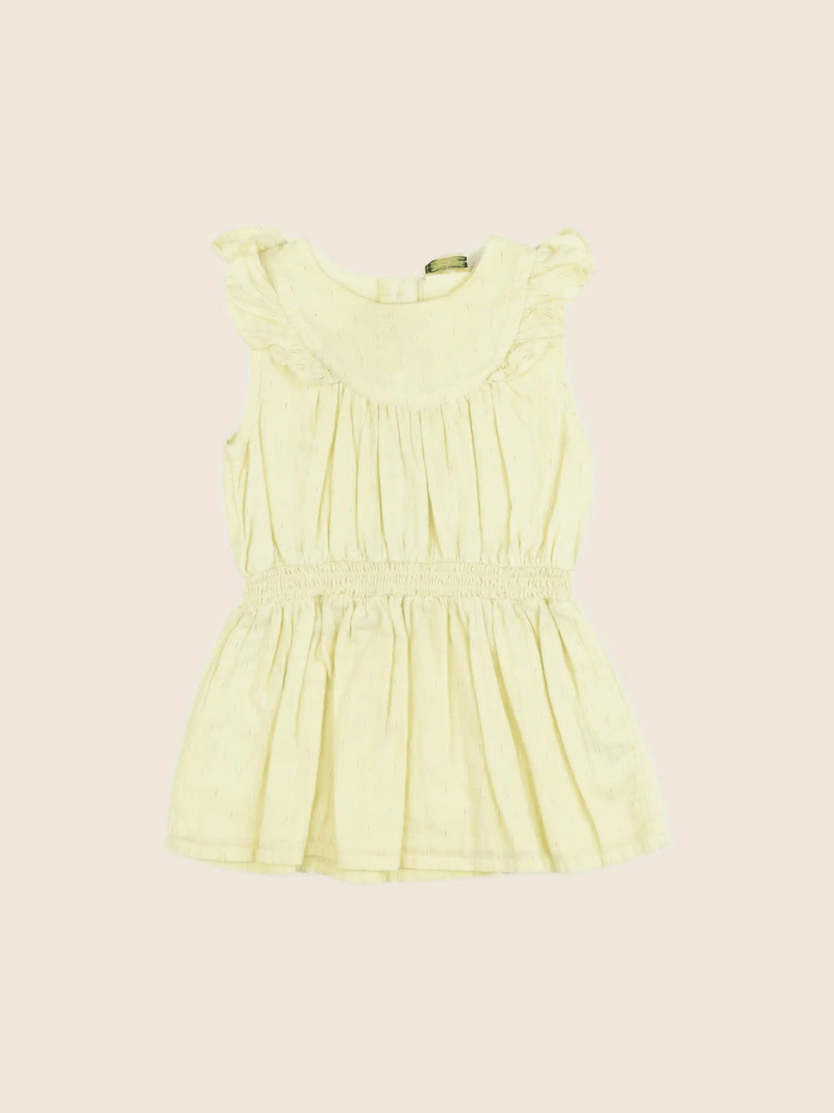 Tape à l'oeil - robe jaune - 18 mois
