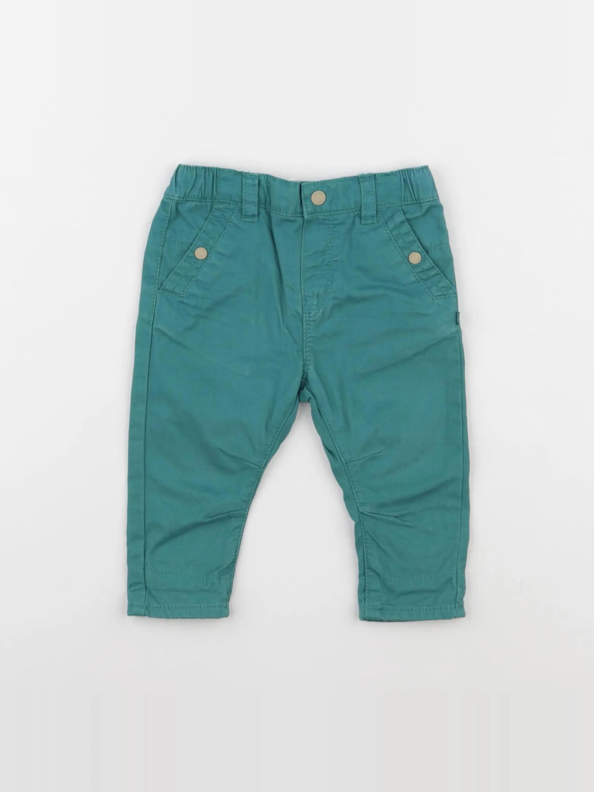 Obaïbi - pantalon vert - 6 mois