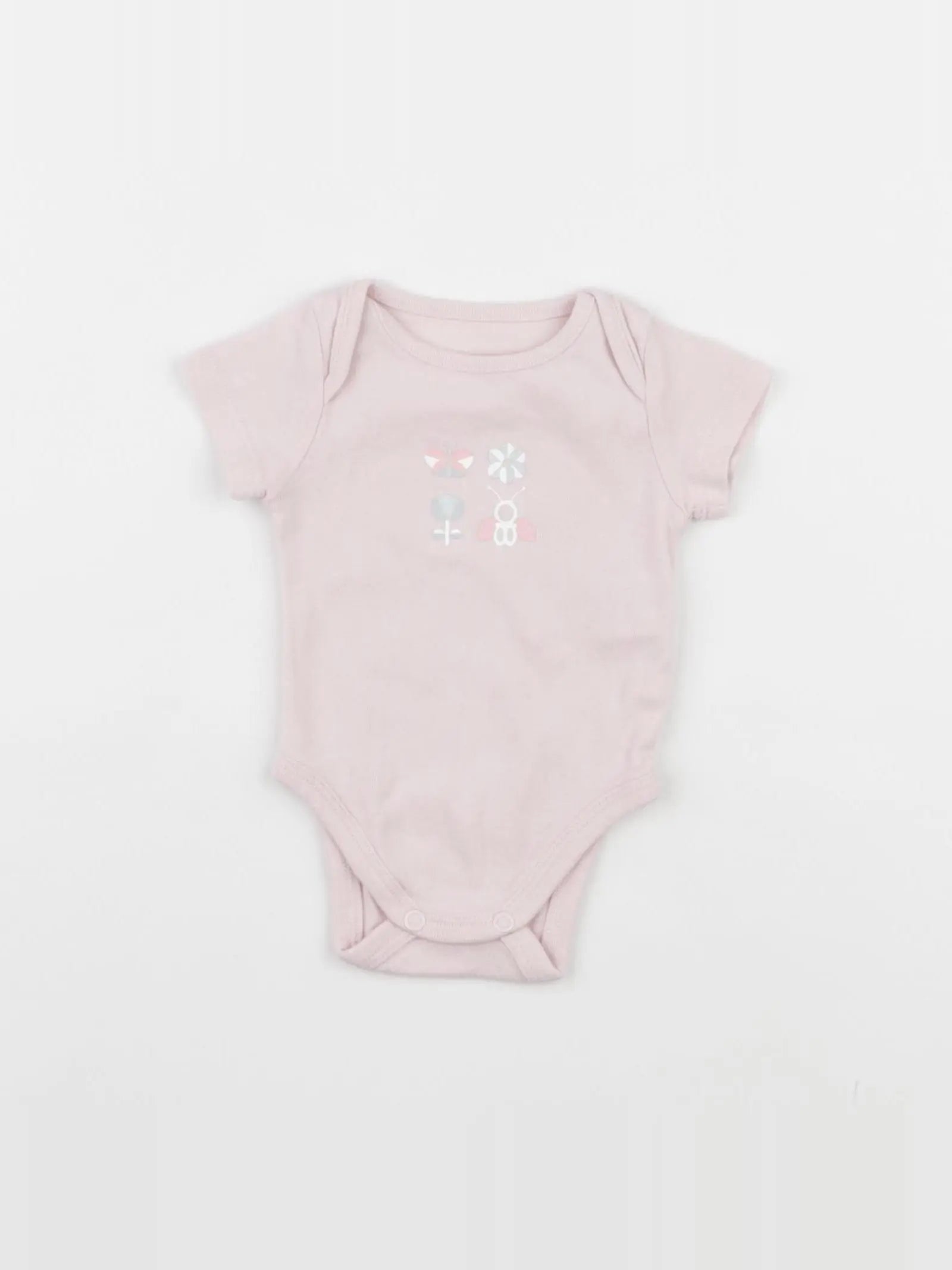 Obaïbi - body rose - 1 mois