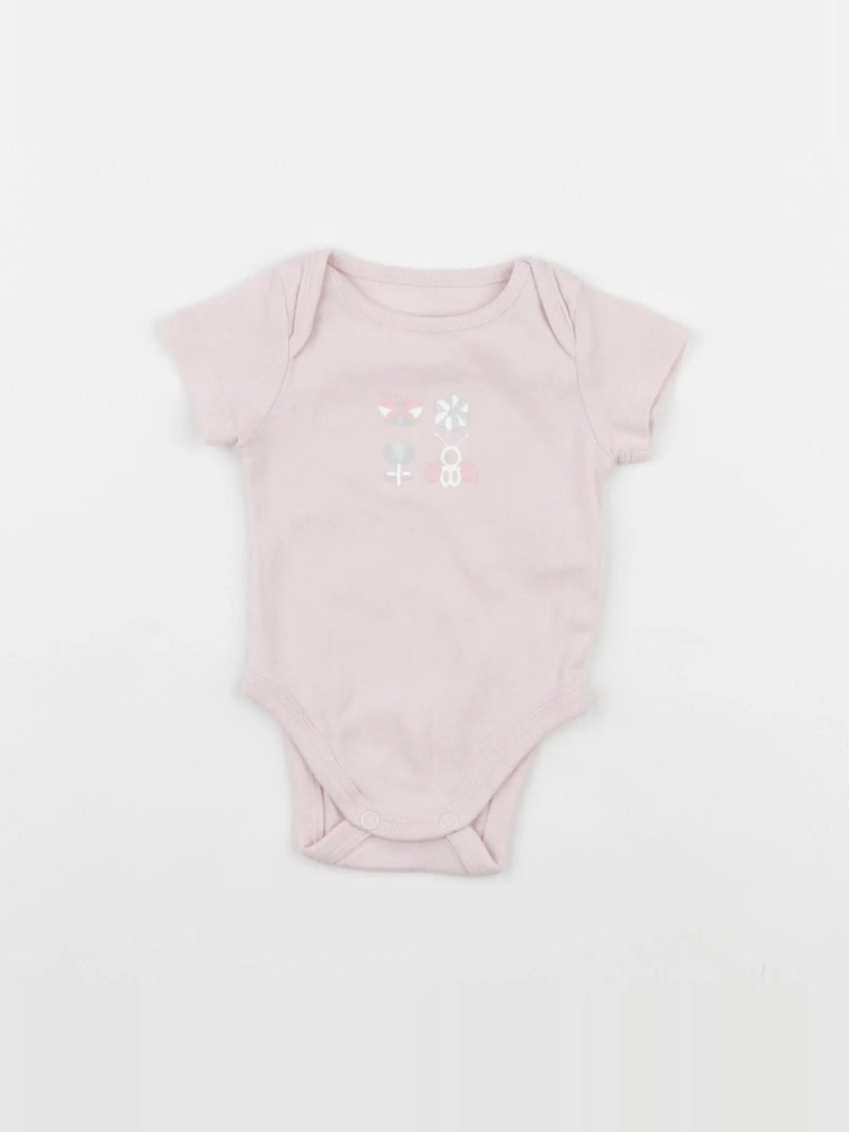 Obaïbi - body rose - 1 mois