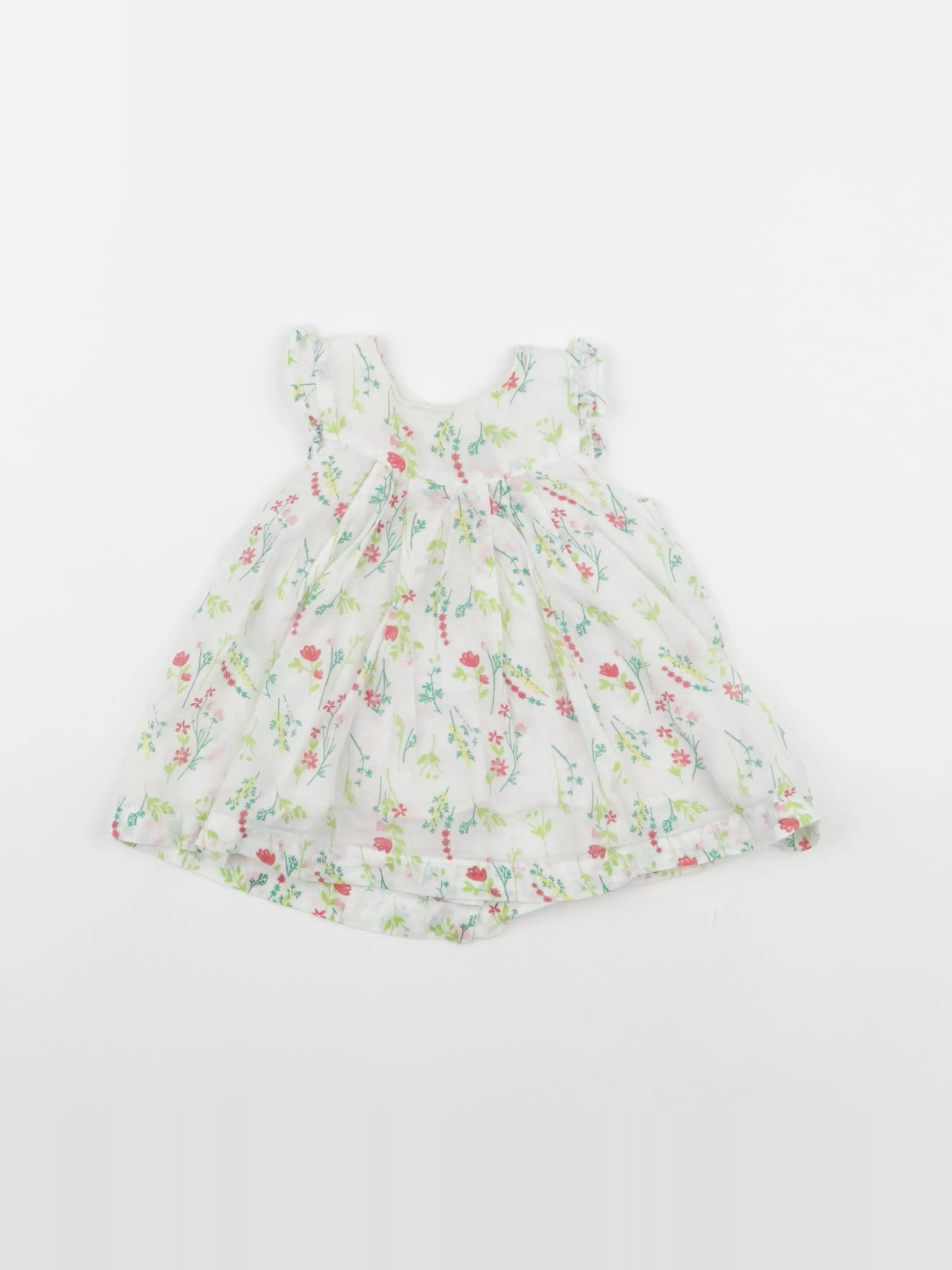 Absorba - robe multicolore - 3 mois