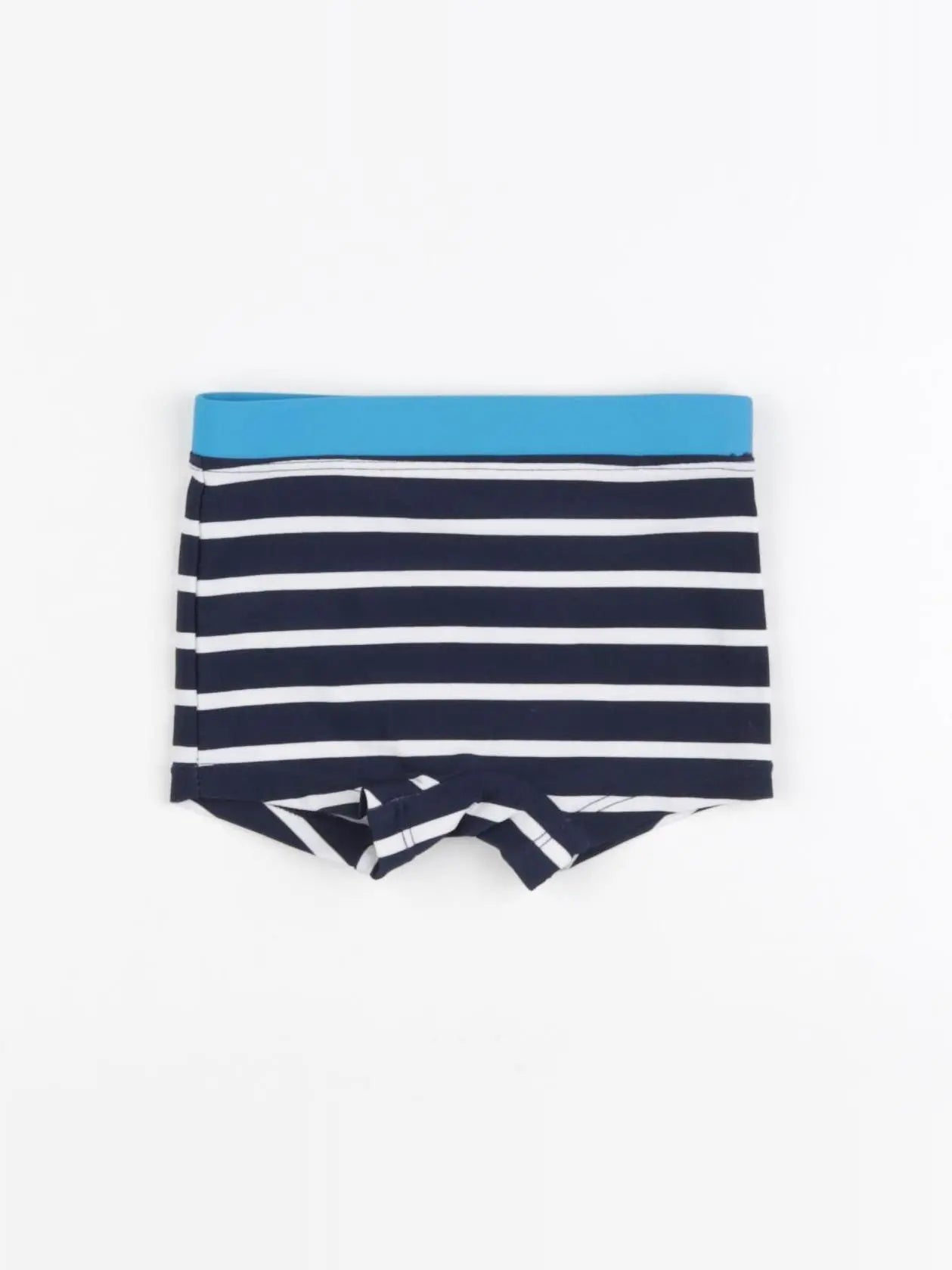 DPAM - maillot de bain bleu, blanc - 6 mois