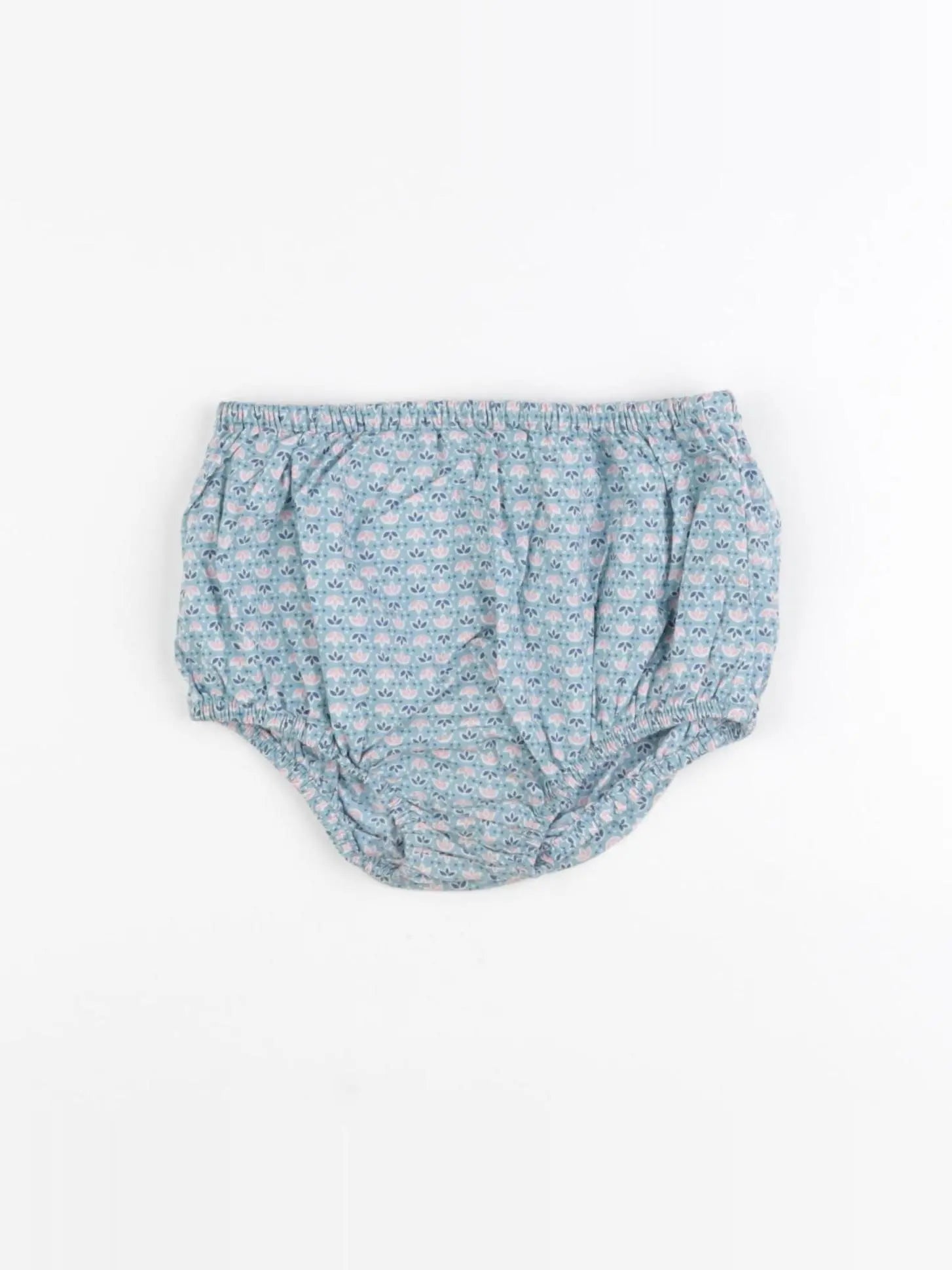 Obaïbi - bloomer bleu, rose - 24 mois