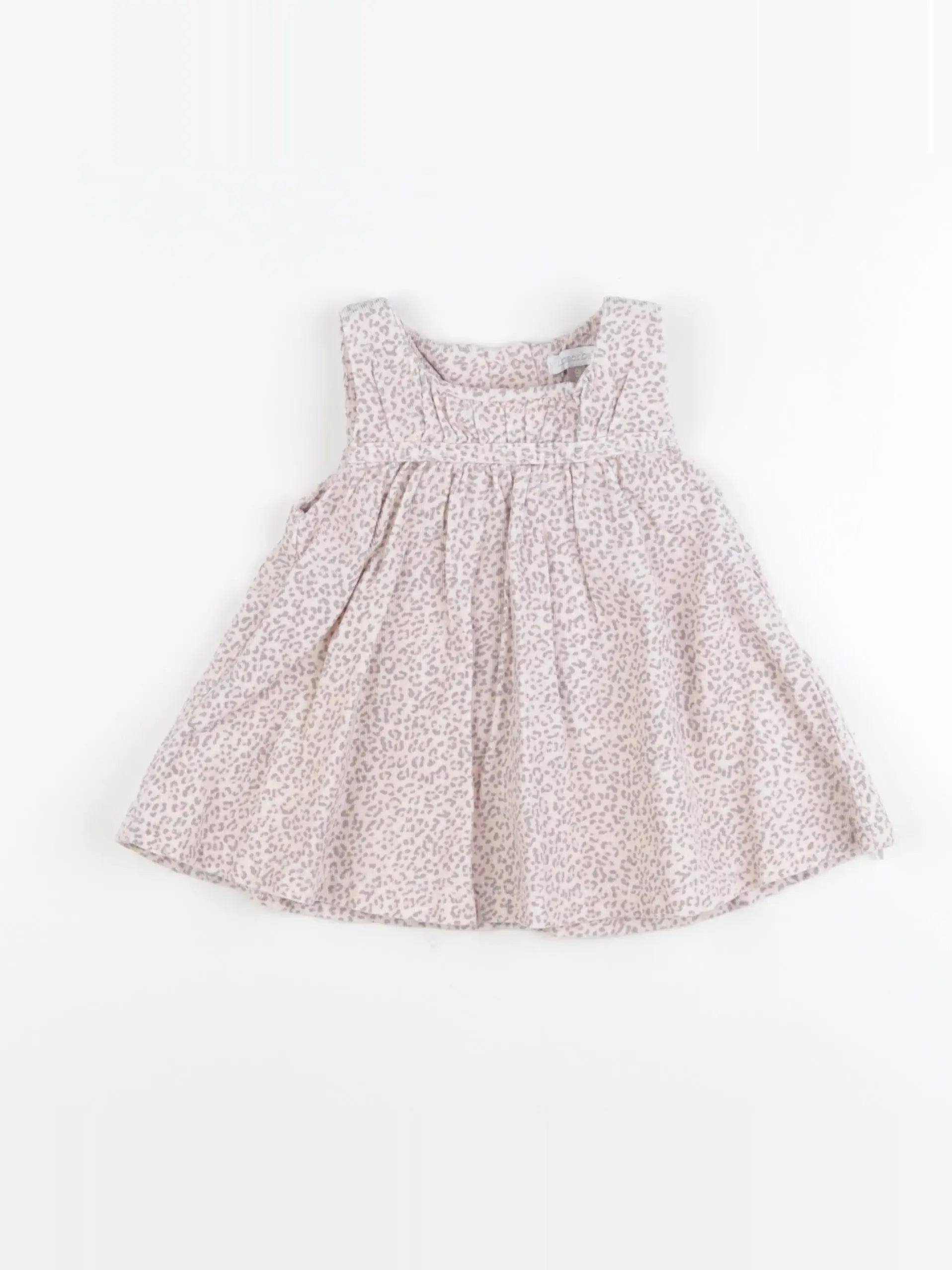 Absorba - robe rose - 9 mois