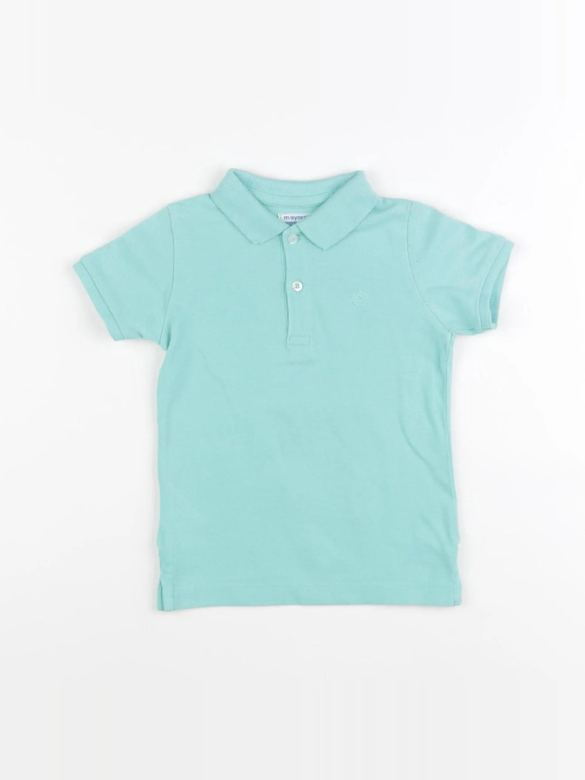 Mayoral - polo vert - 12 mois