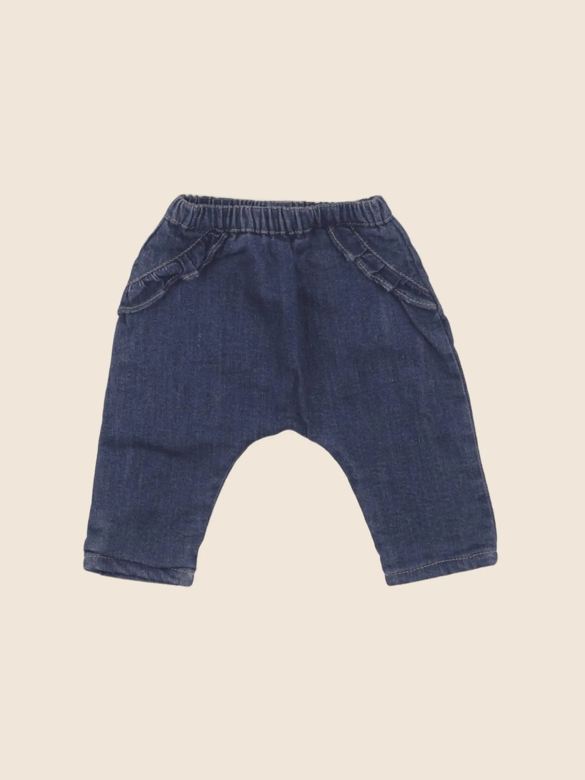 Boutchou - sarouel bleu - 1 mois