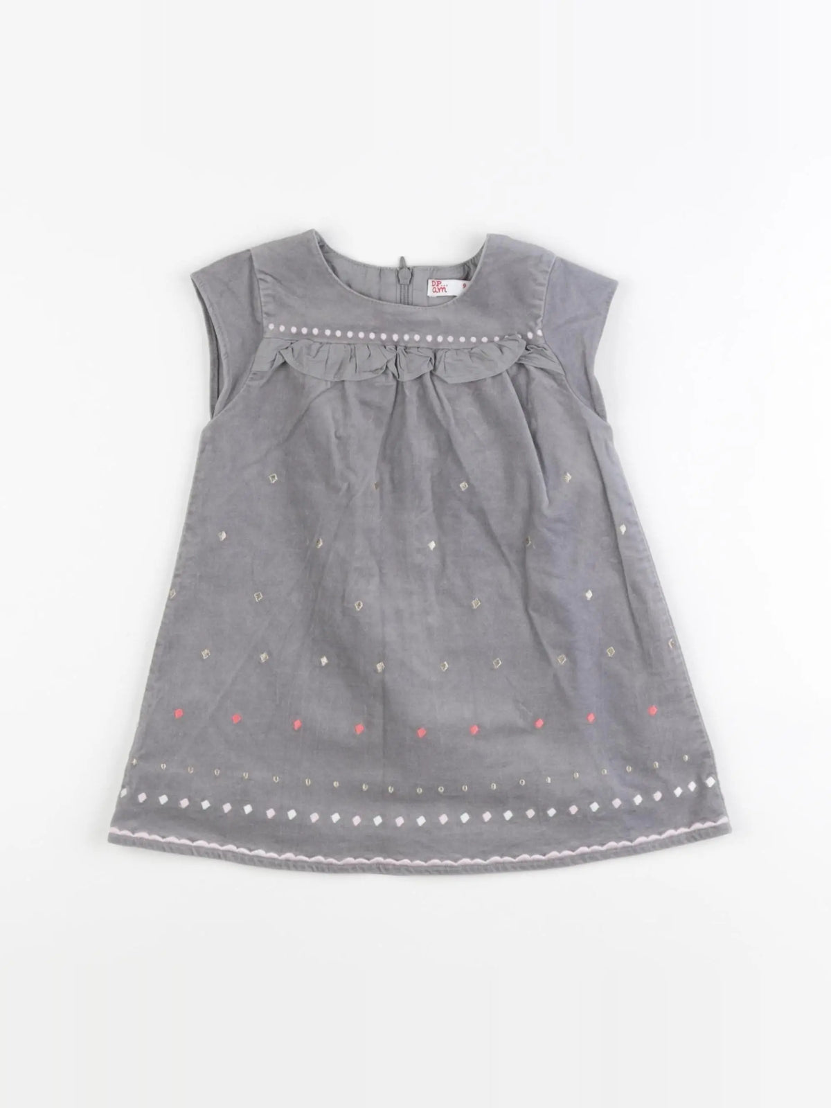 DPAM - robe gris - 9 mois