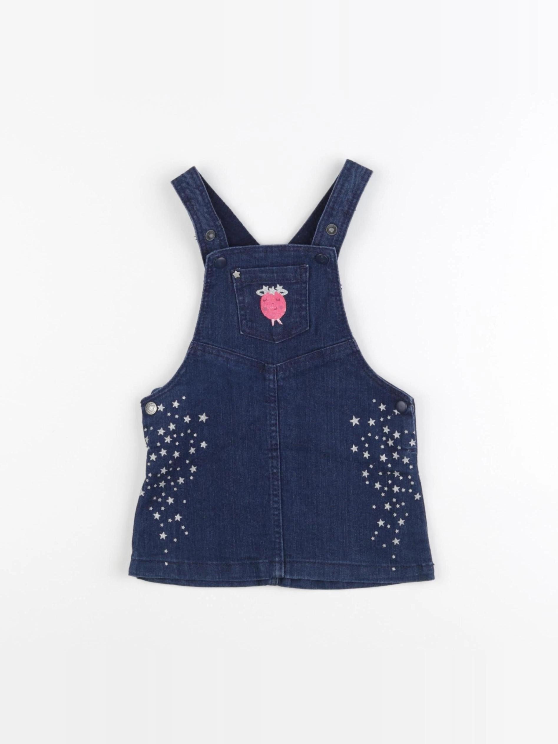 DPAM - robe bleu - 6 mois