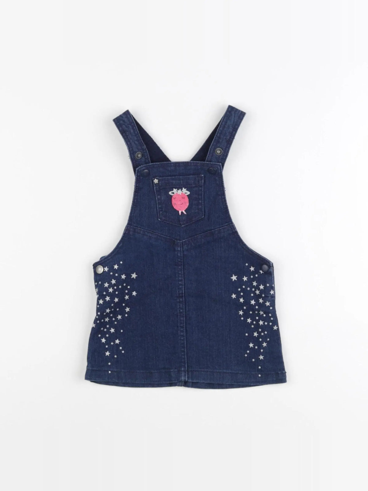 DPAM - robe bleu - 6 mois