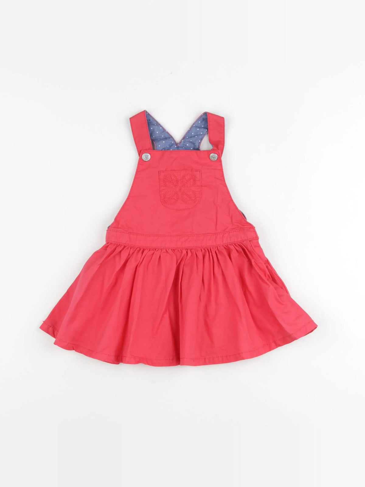 Obaïbi - robe rouge - 12 mois