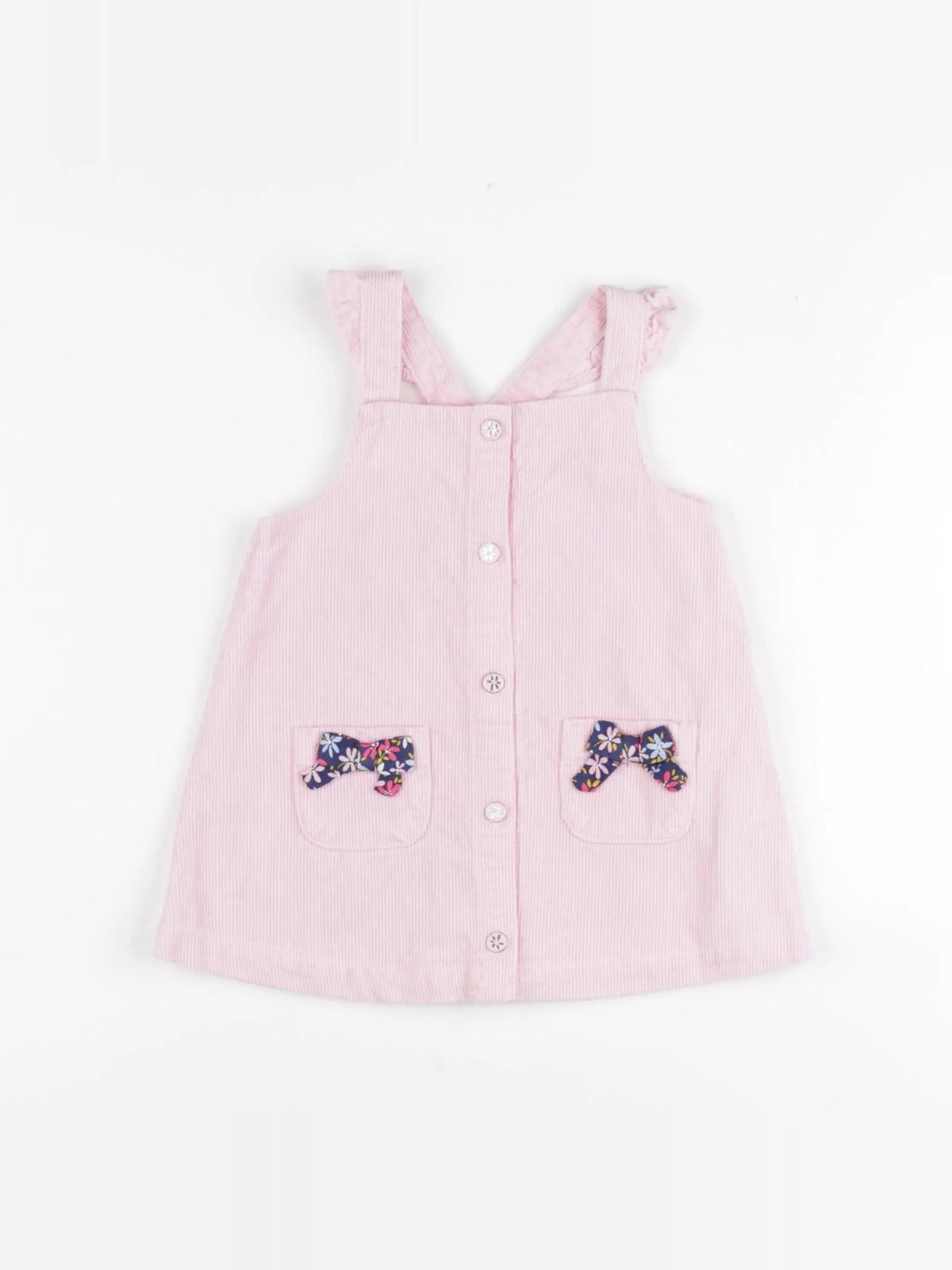 Sergent Major - robe rose - 12 mois