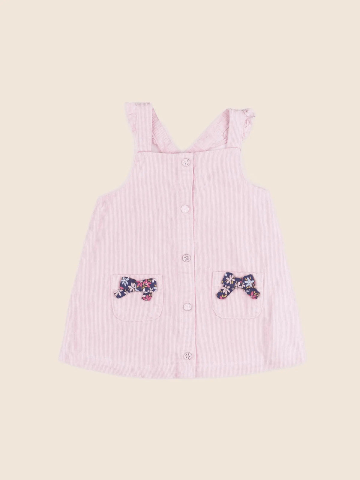 Sergent Major - robe rose - 12 mois
