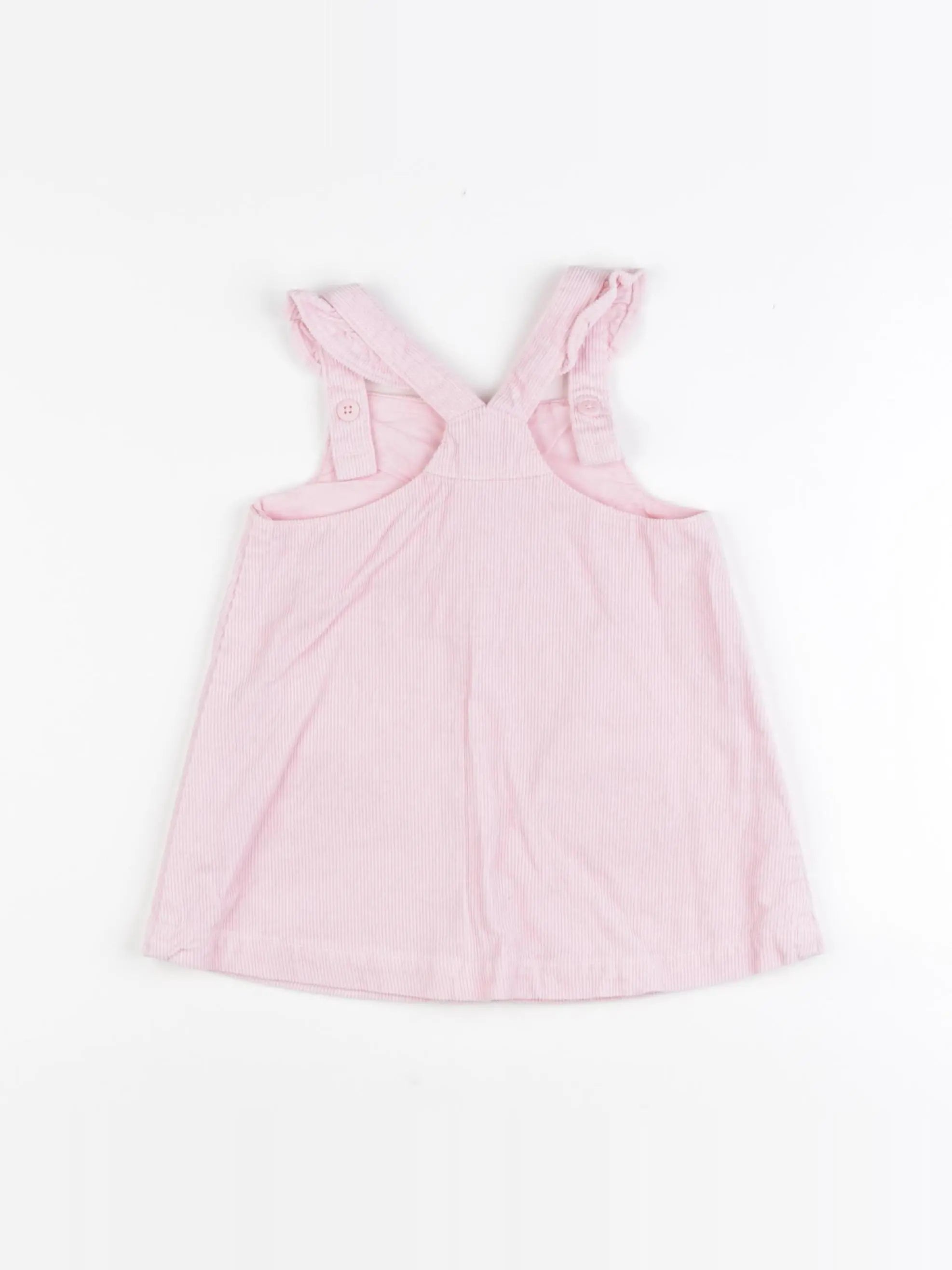 Sergent Major - robe rose - 12 mois