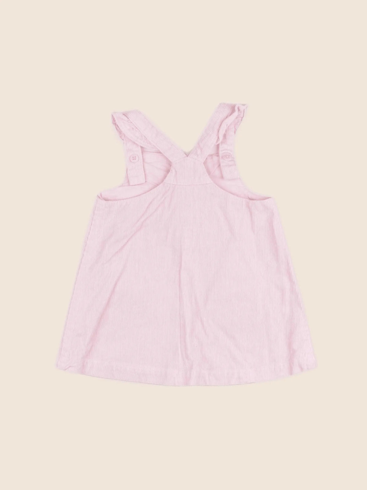 Sergent Major - robe rose - 12 mois