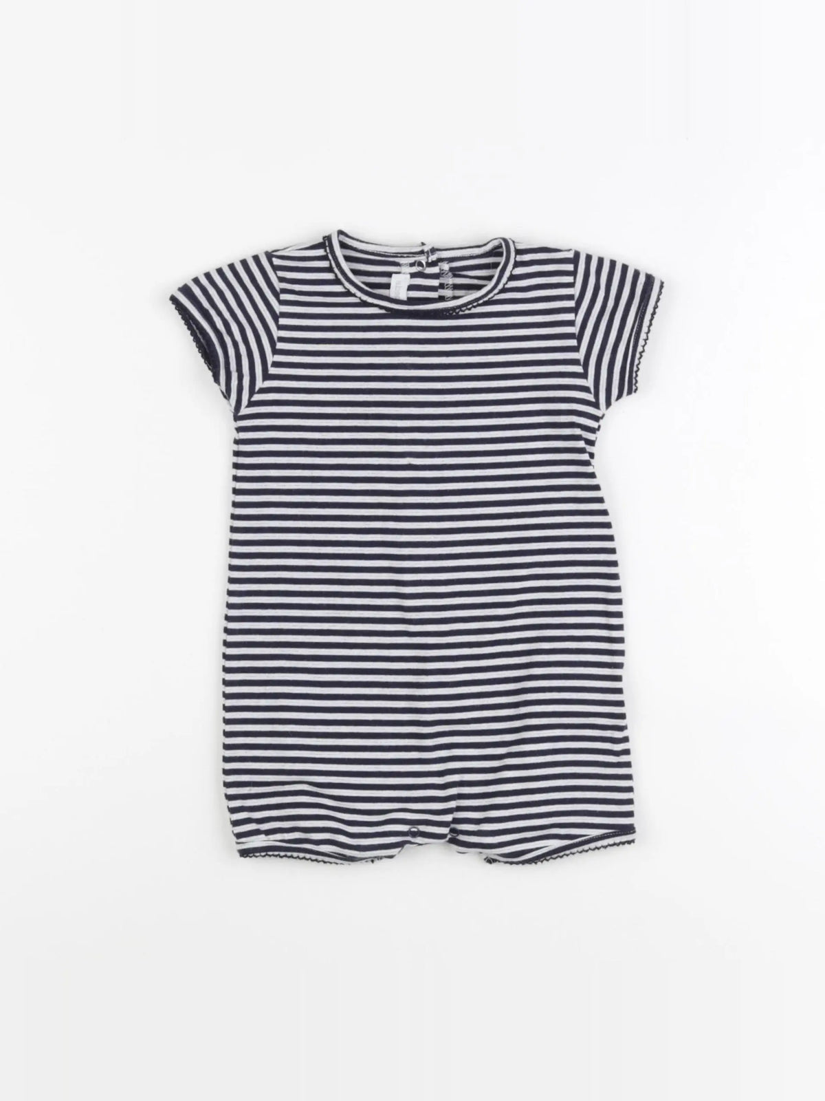 Absorba - combinaison blanc, bleu - 6 mois