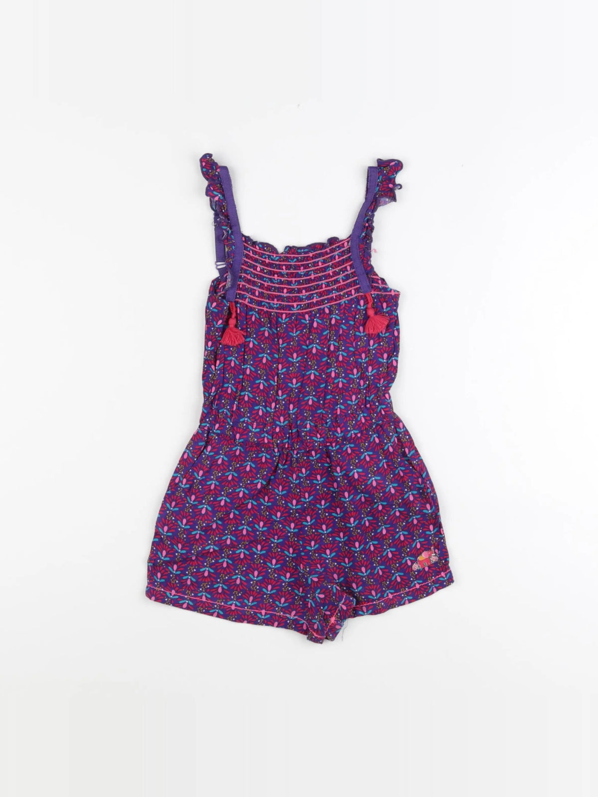 Sergent Major - combinaison violet - 4 ans