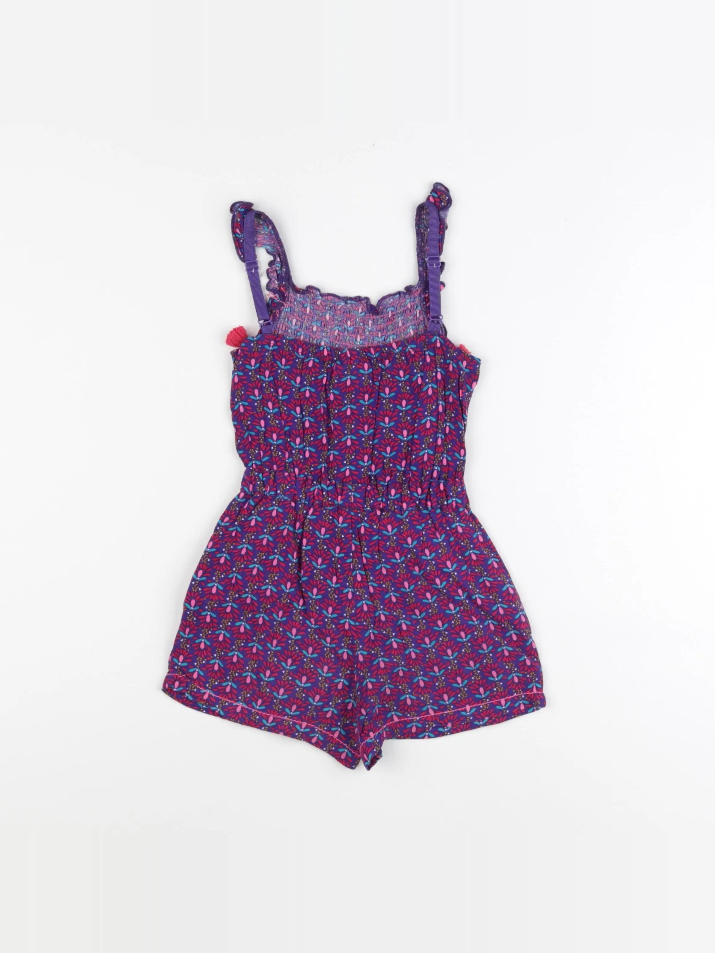 Sergent Major - combinaison violet - 4 ans