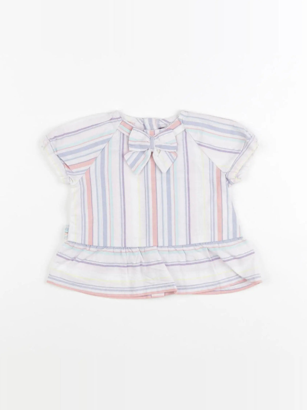 Sergent Major - blouse multicolore - 6 mois