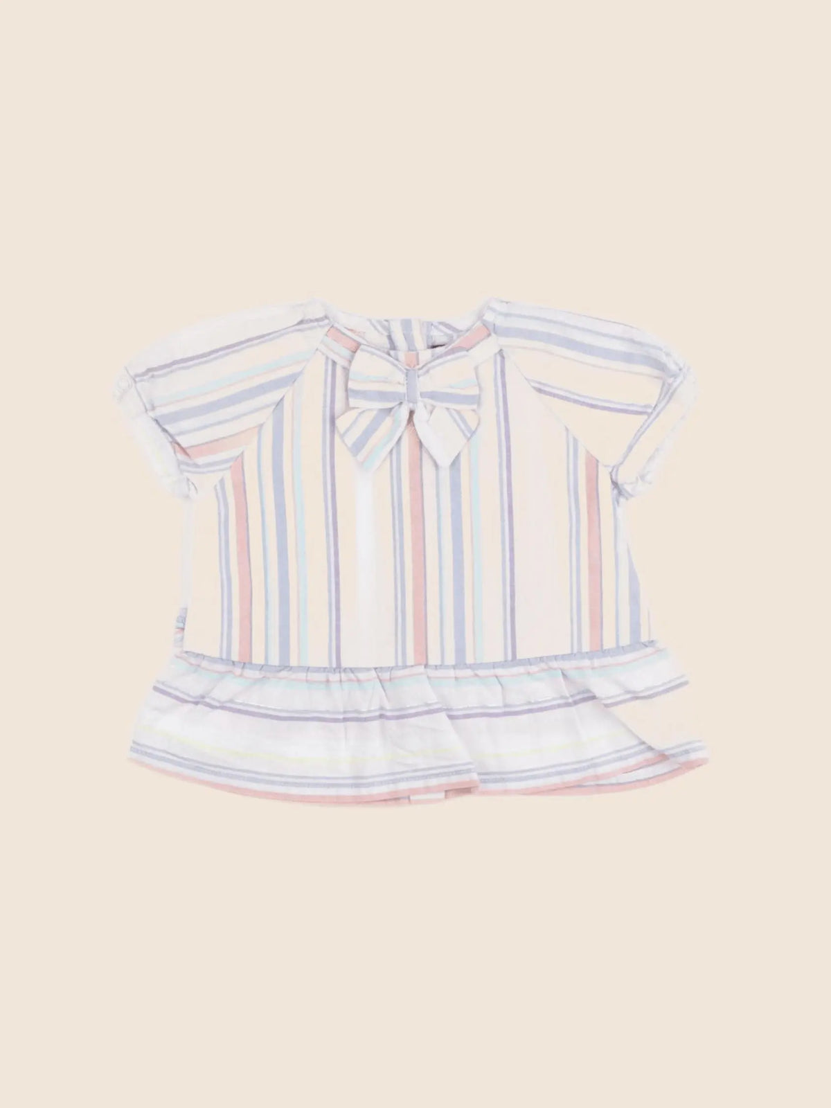 Sergent Major - blouse multicolore - 6 mois