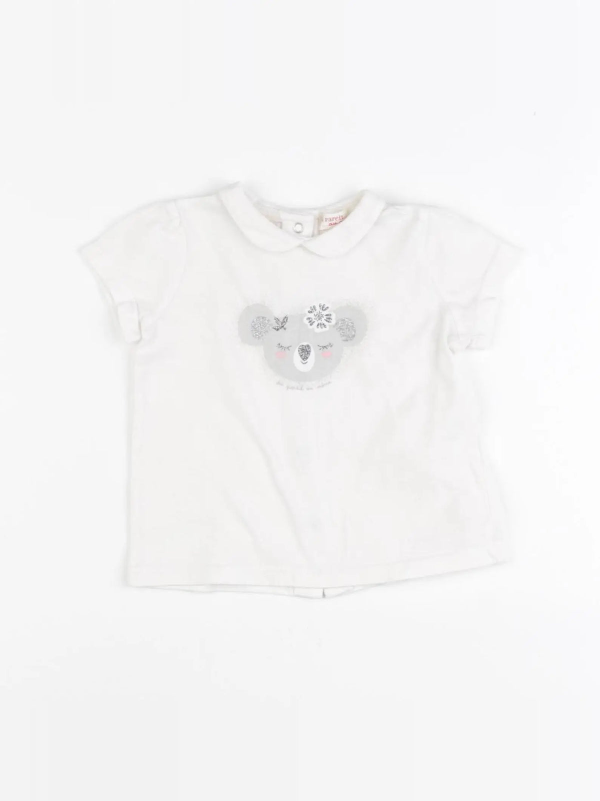 DPAM - tee-shirt beige - 6 mois