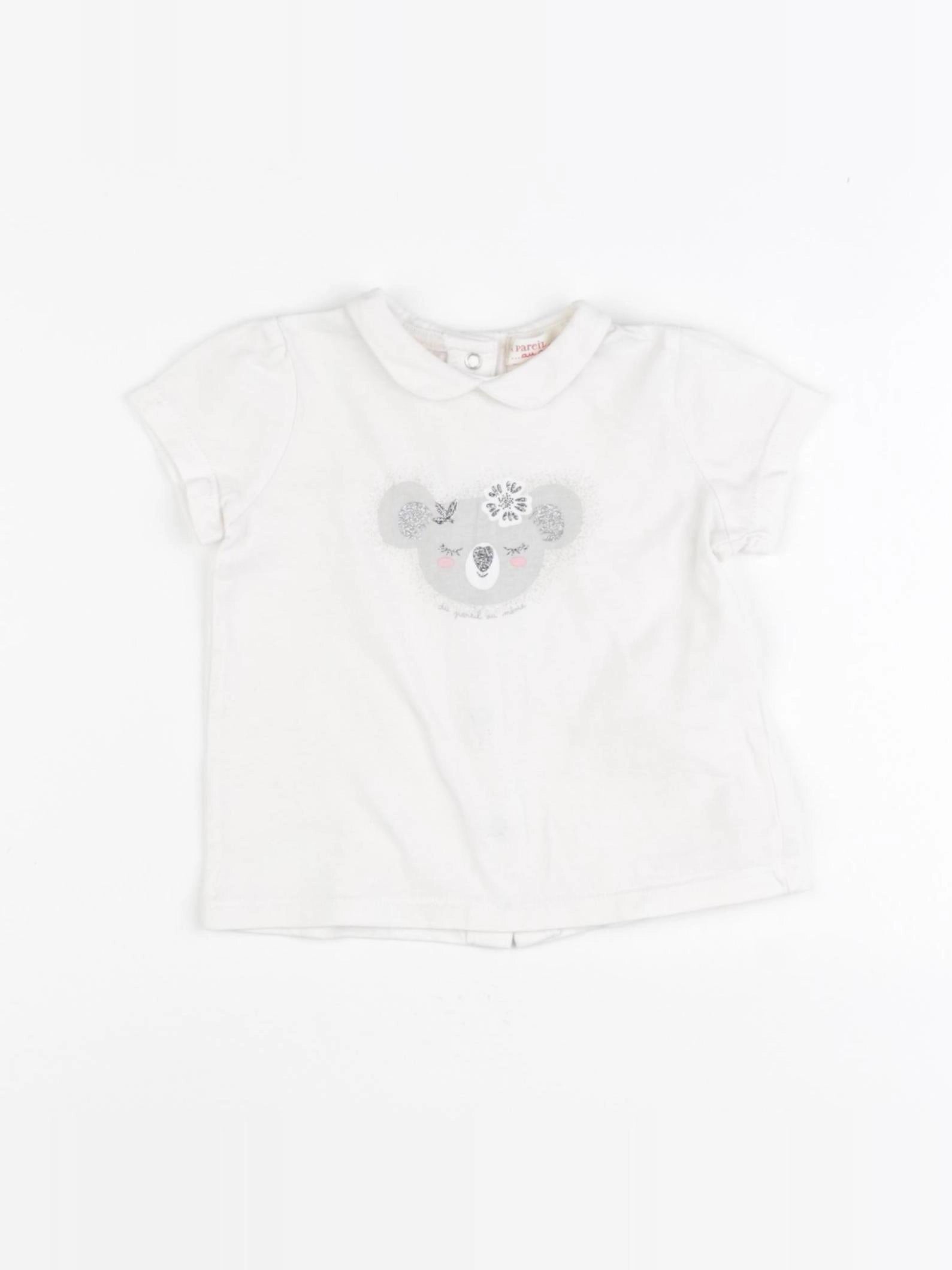 DPAM - tee-shirt beige - 6 mois