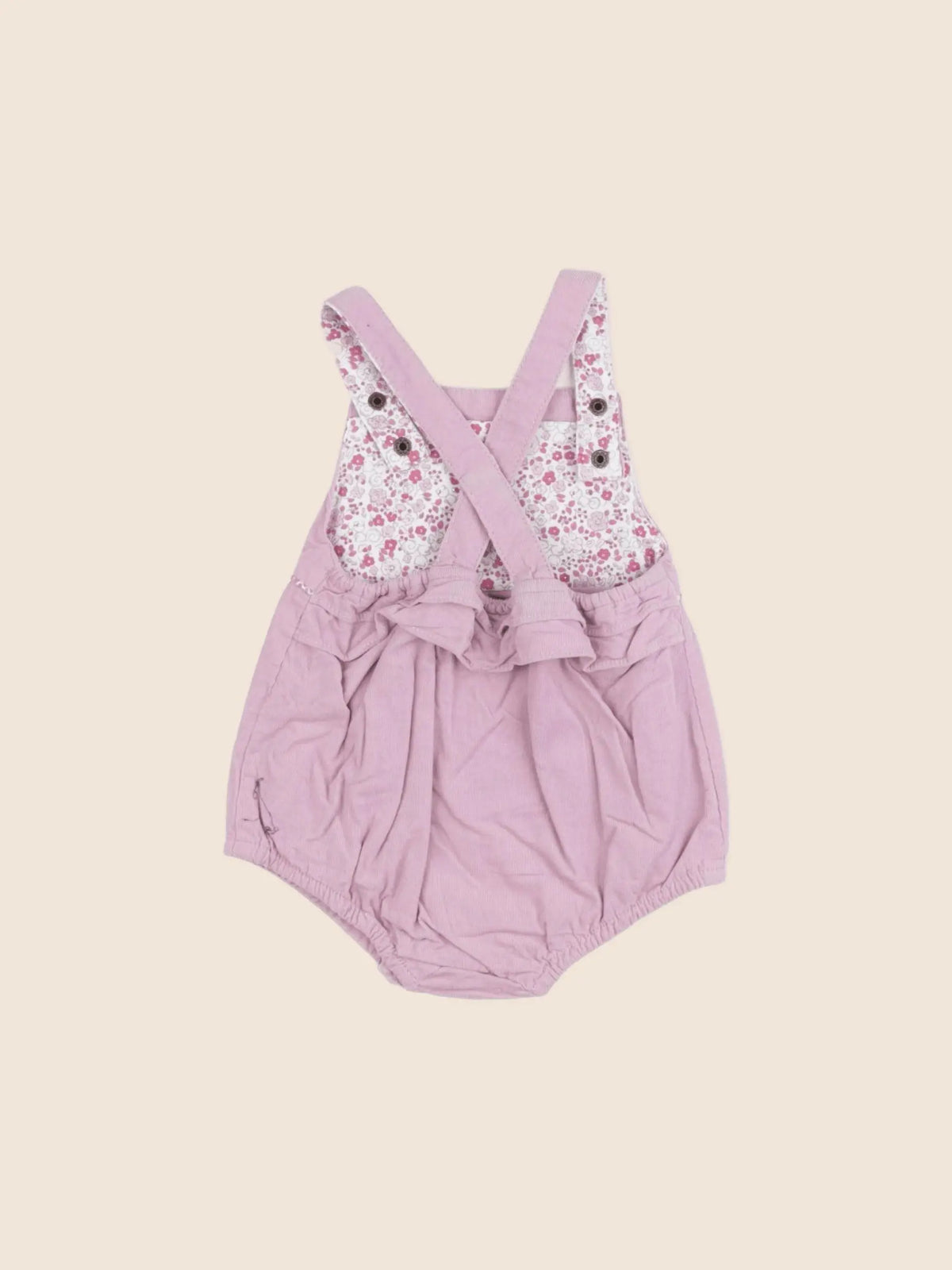 Sergent Major - combinaison rose - 6 mois