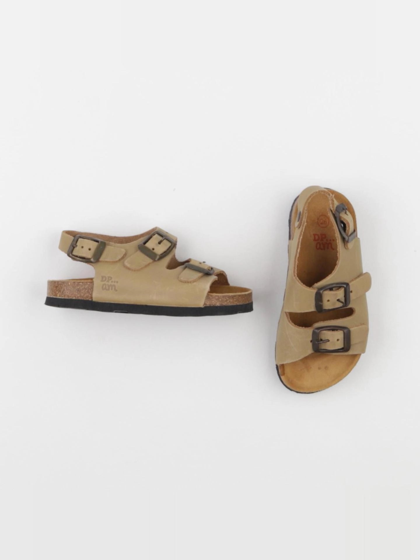 DPAM - sandales marron - pointure 26