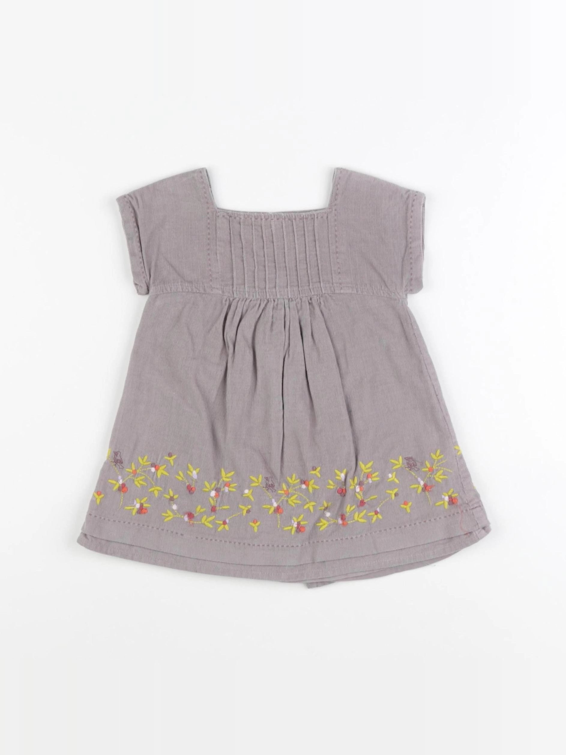 DPAM - robe gris - 3 mois