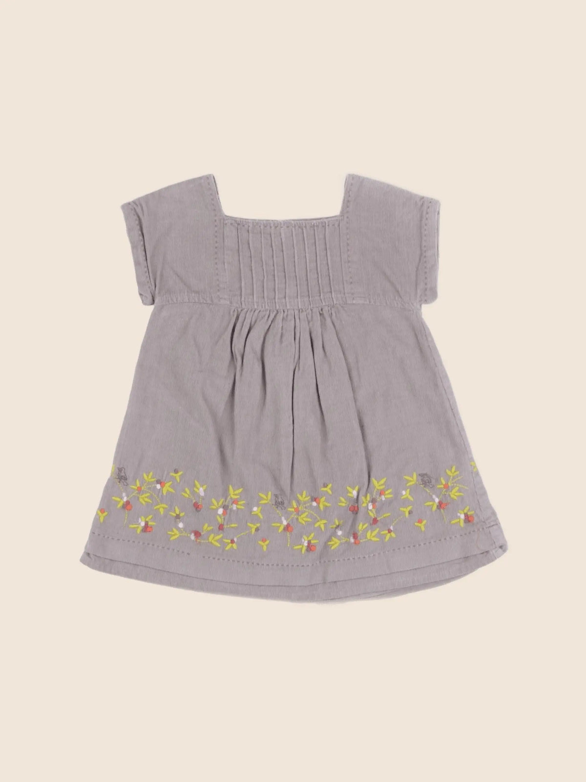 DPAM - robe gris - 3 mois