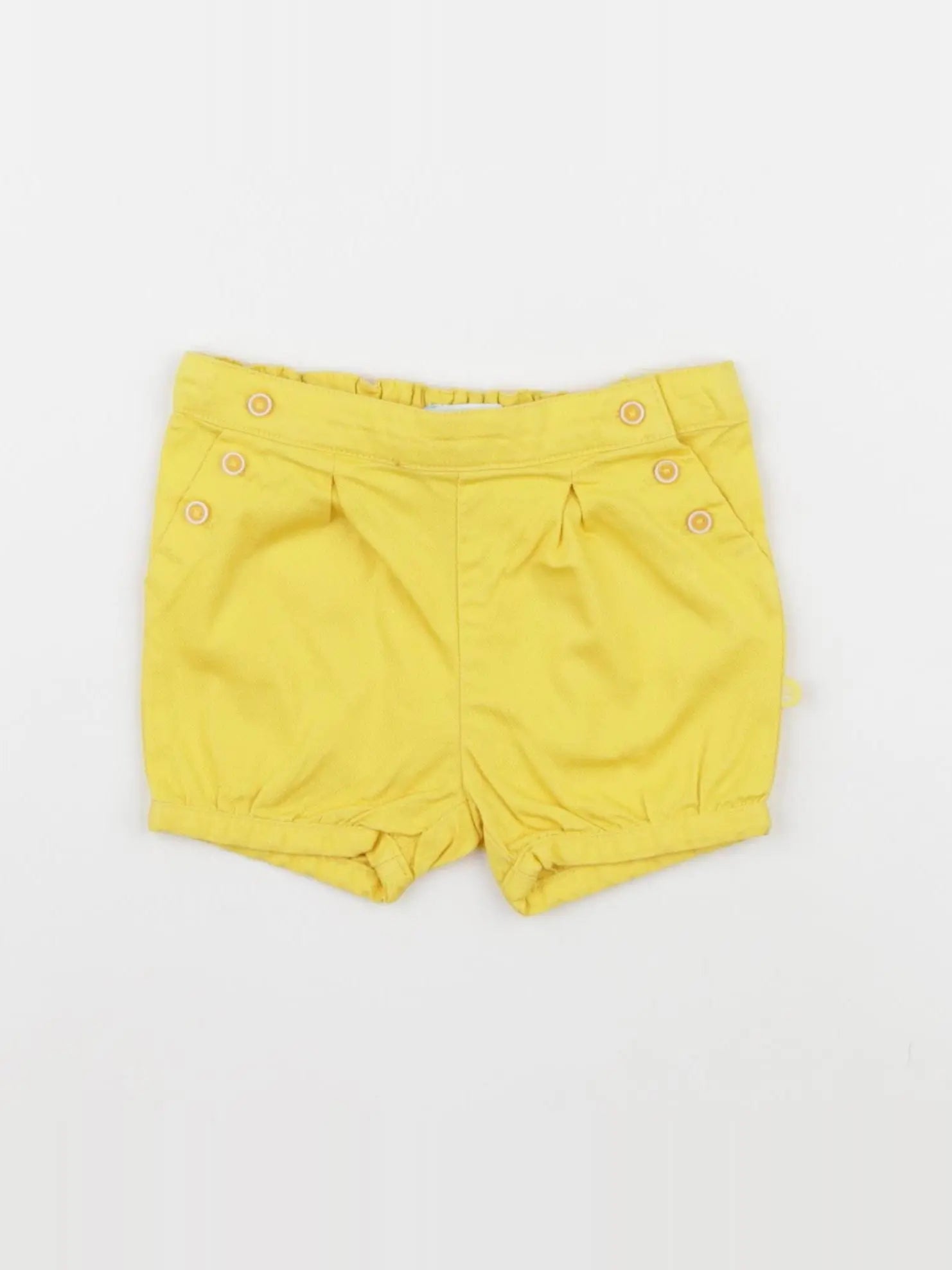 Obaïbi - short jaune - 6 mois