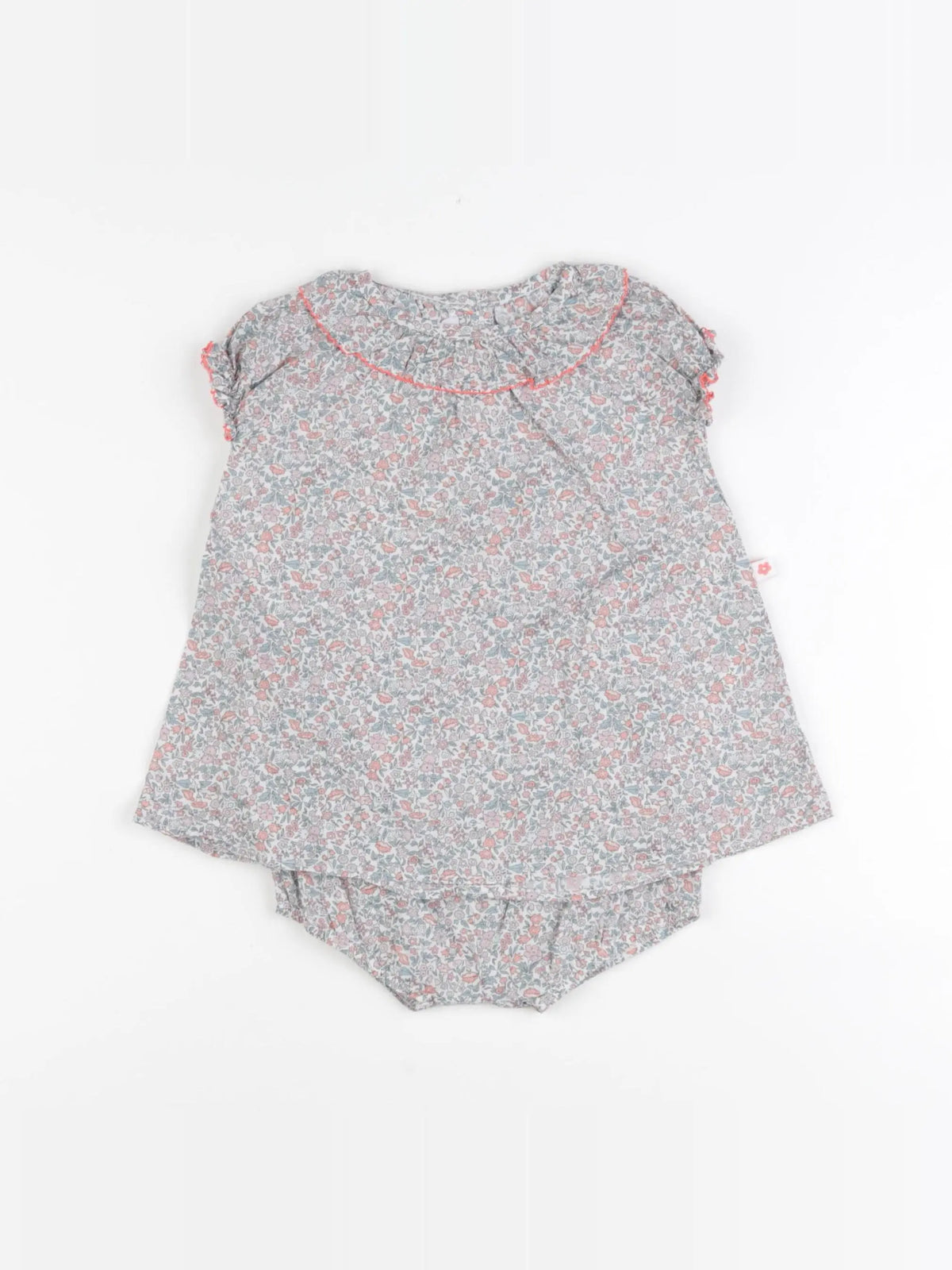 Absorba - robe multicolore - 6 mois