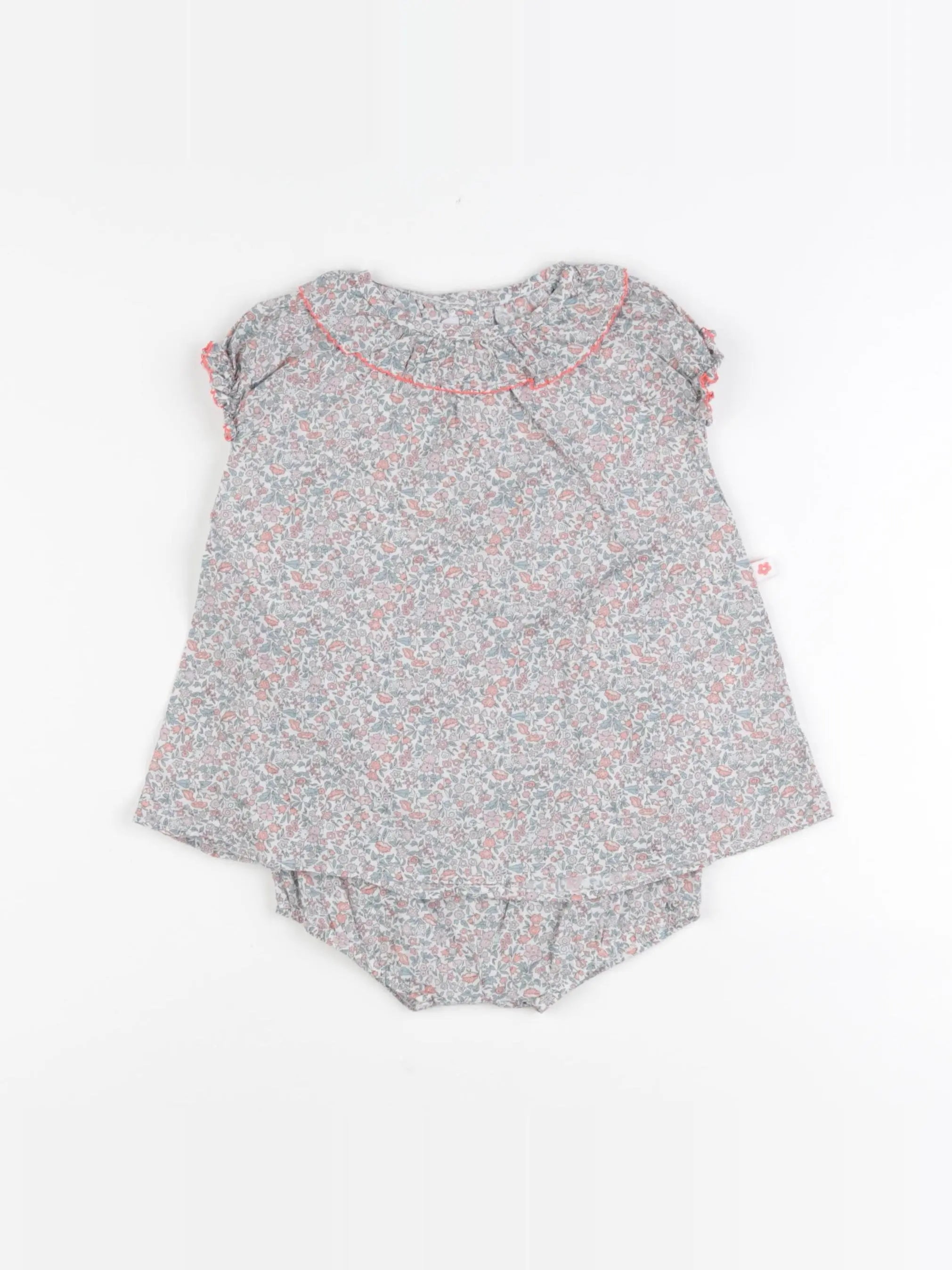 Absorba - robe multicolore - 6 mois