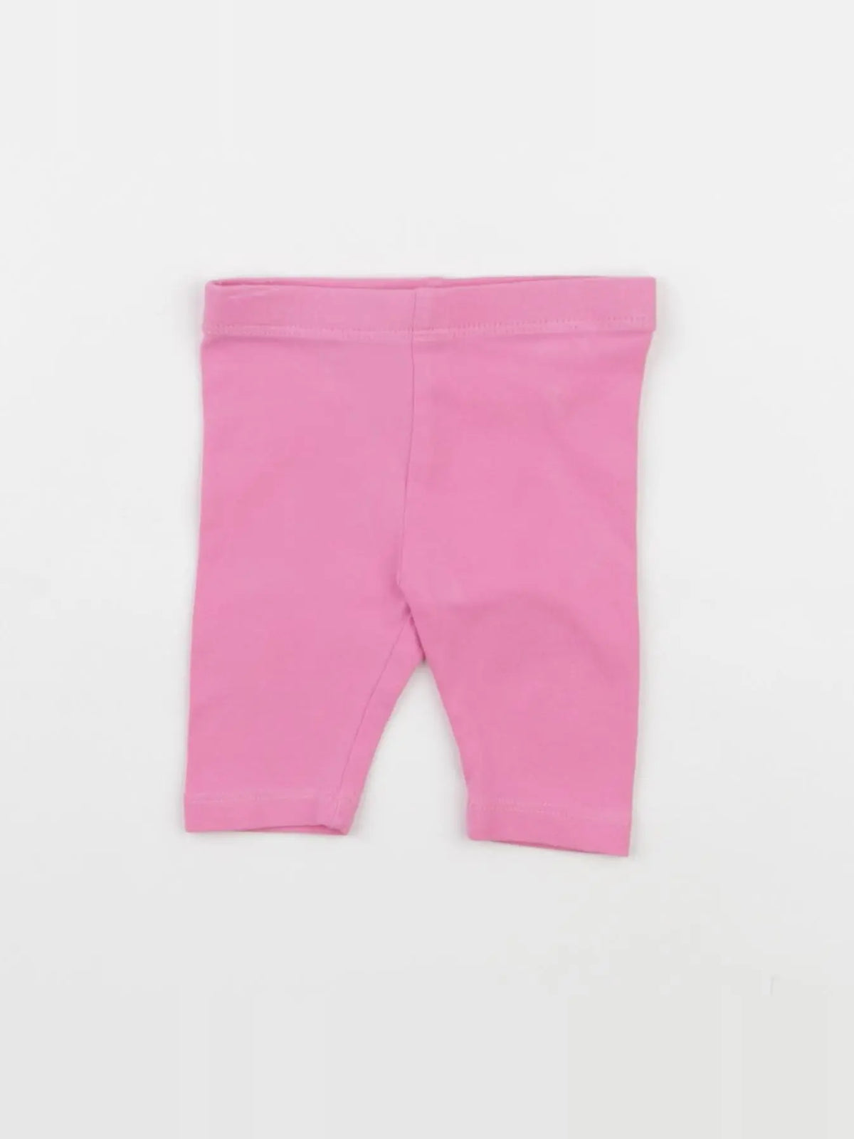 Obaïbi - legging court rose - 3 mois