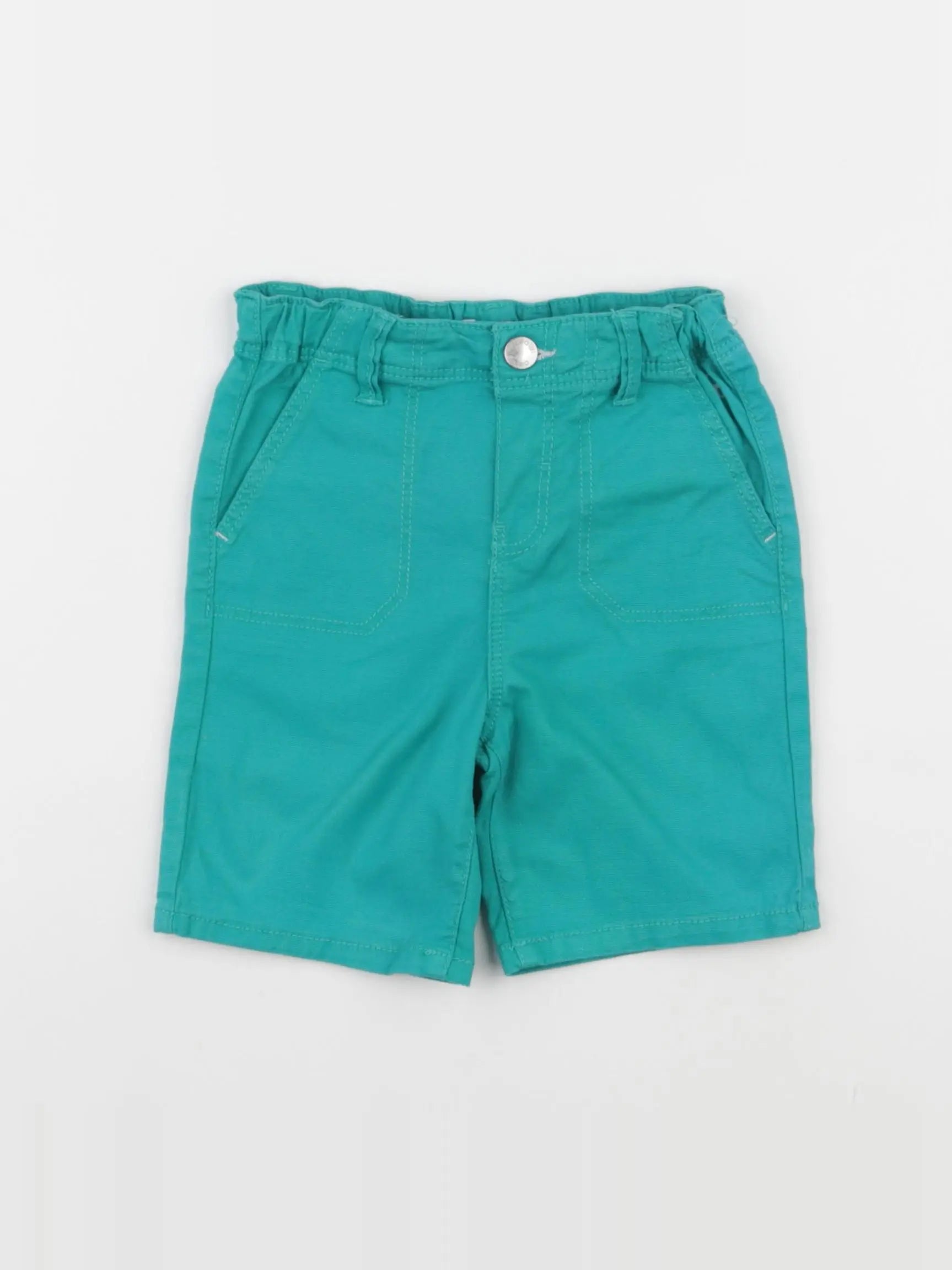 Obaïbi - short vert - 24 mois