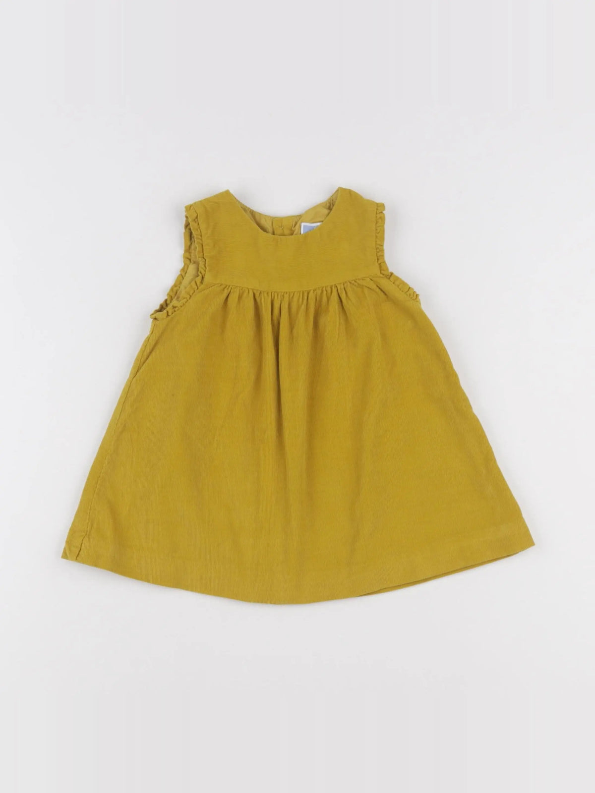 Jacadi - robe jaune - 12 mois