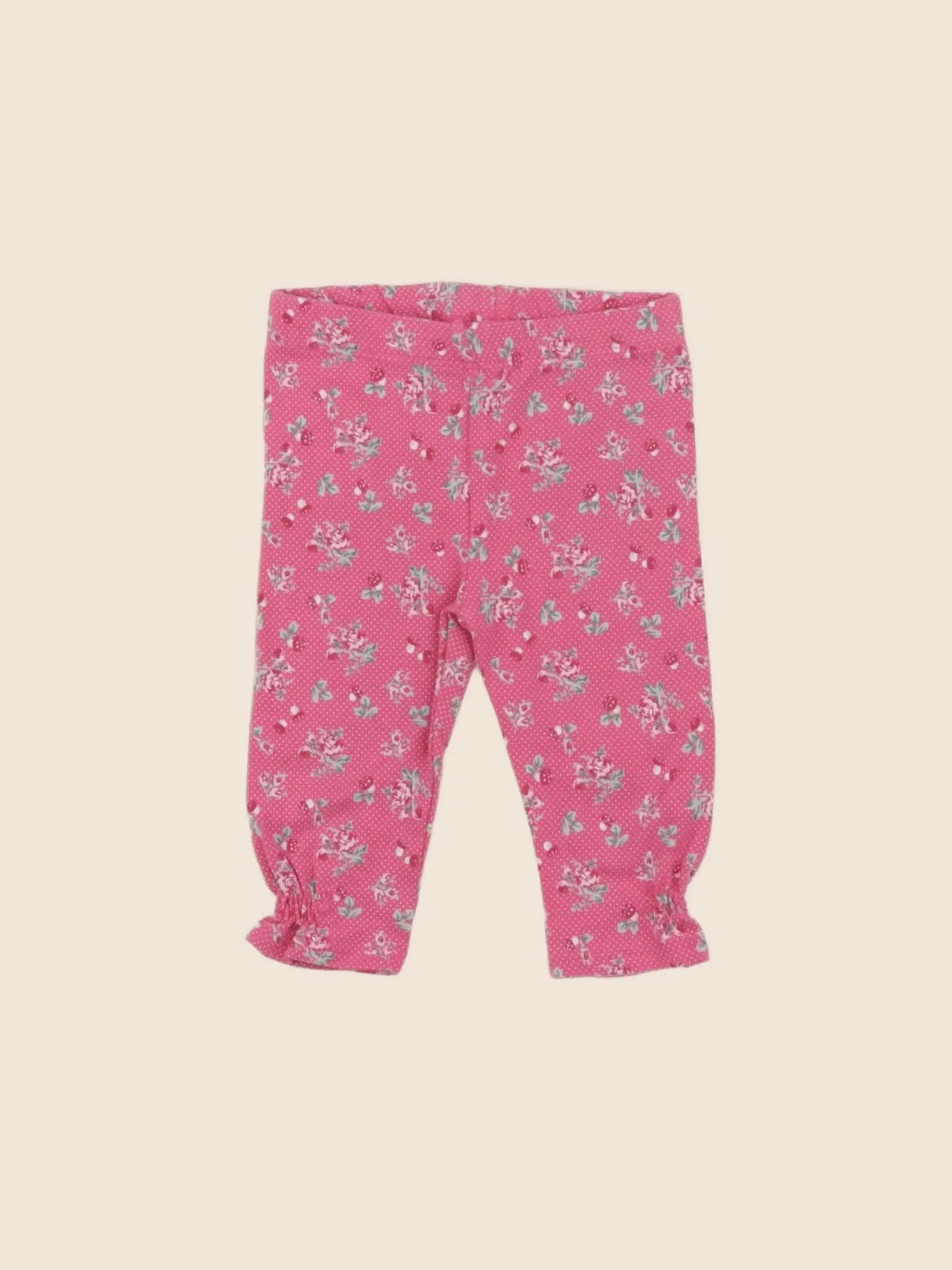 Sergent Major - legging rose - 3 mois