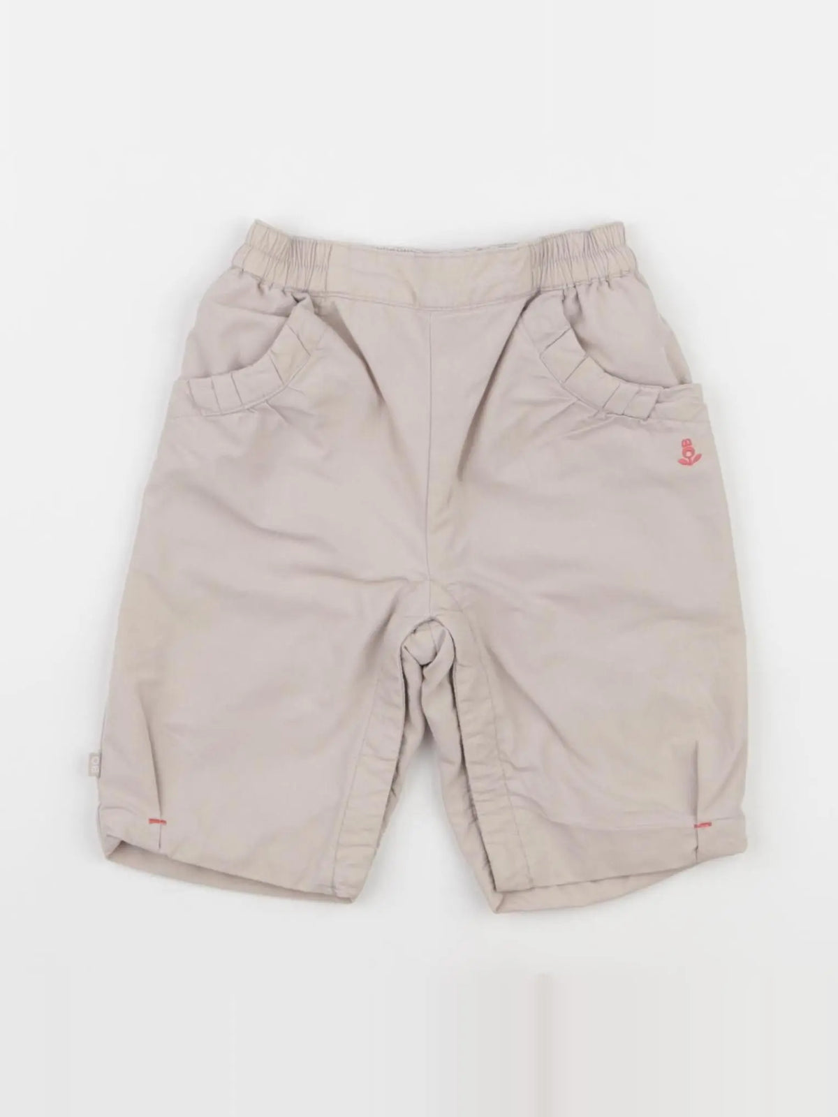 Obaïbi - pantalon beige - 3 mois