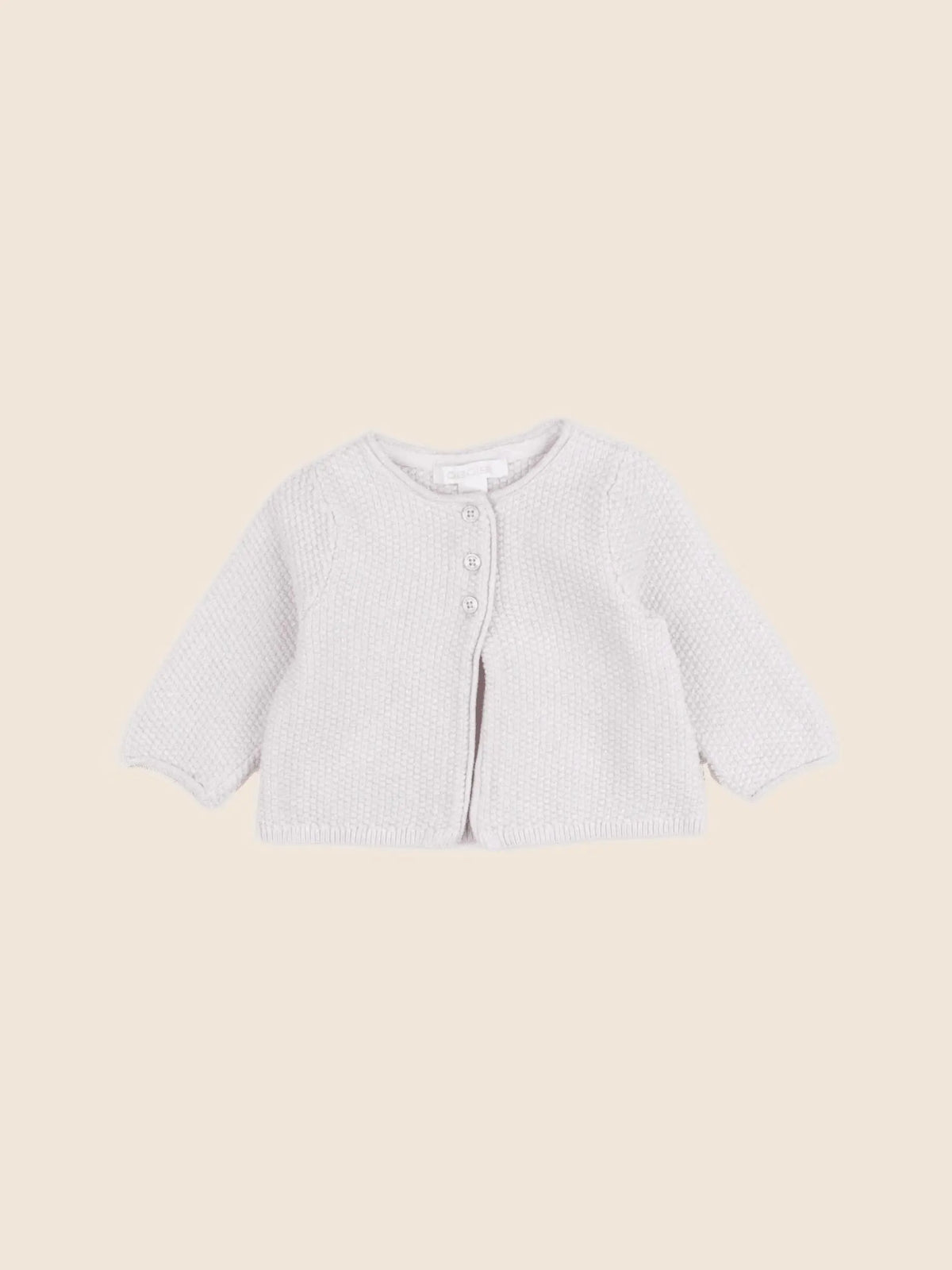 Obaïbi - gilet rose - 3 mois