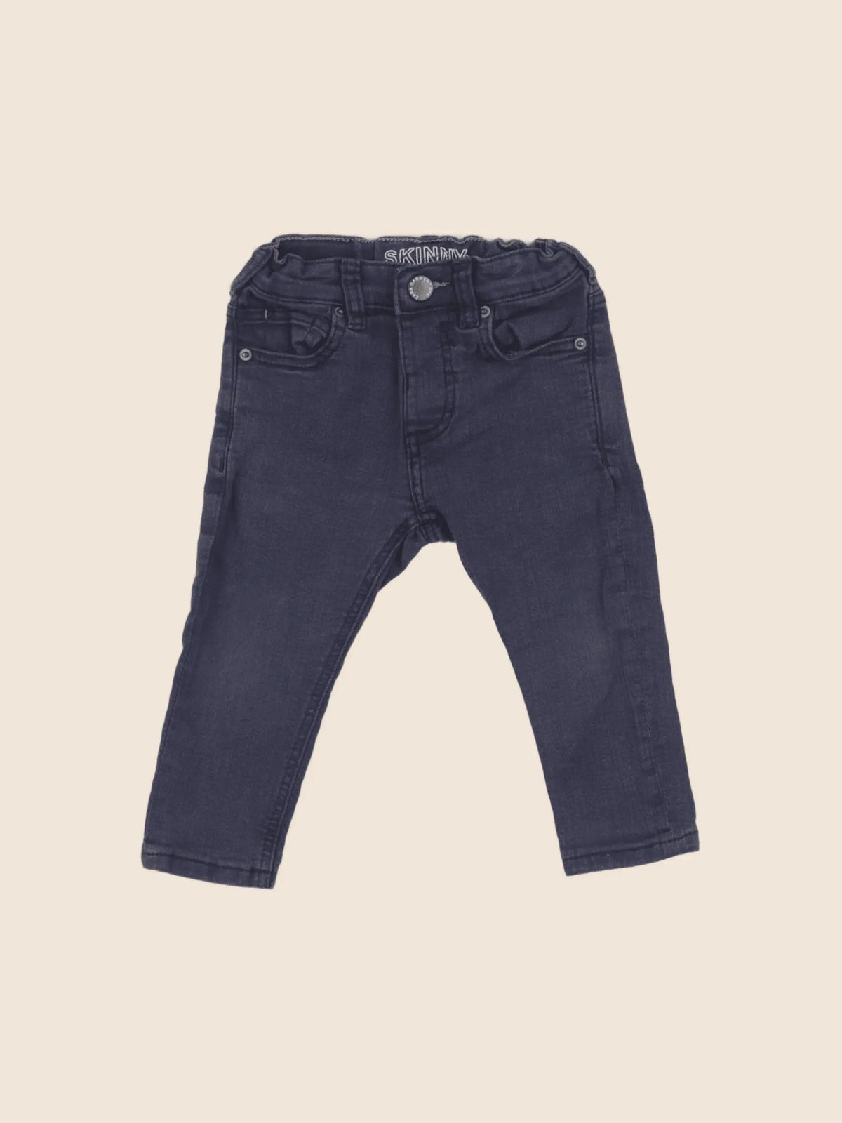 Zara - jean gris - 9/12 mois